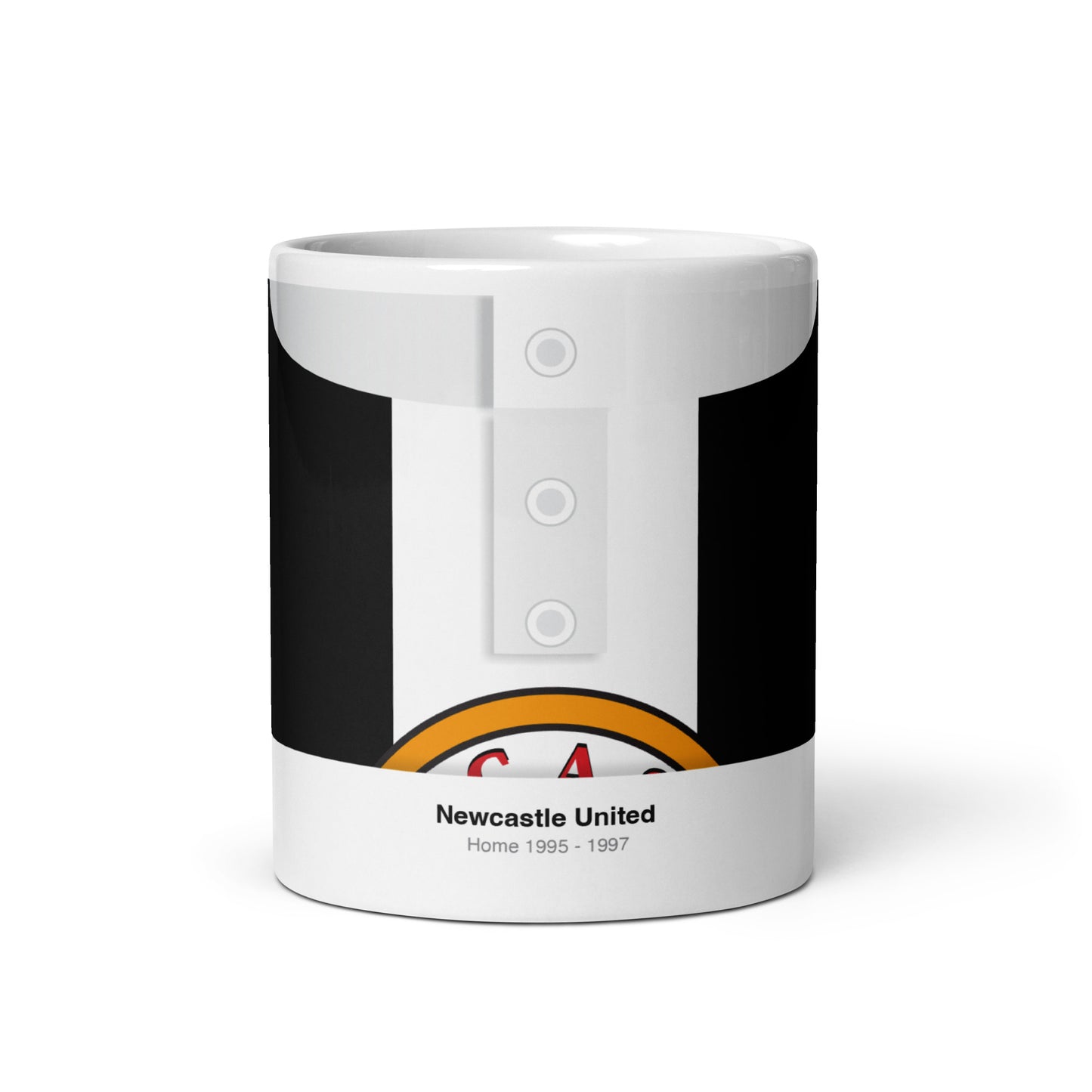 Newcastle United Supporters Mug - Home Kit