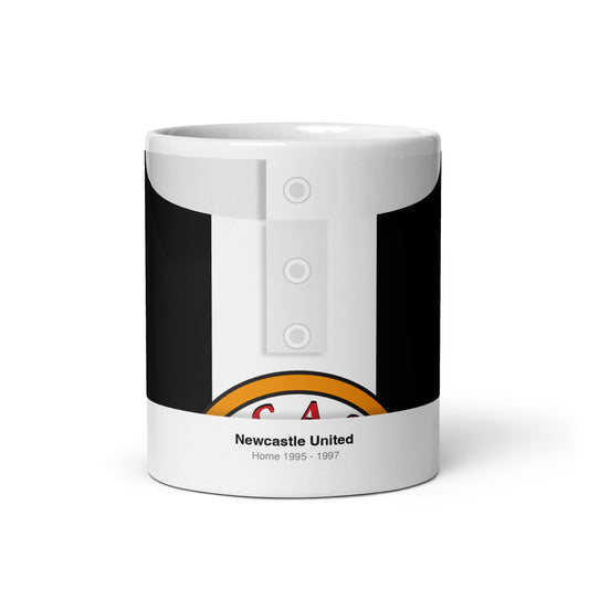 Newcastle United Supporters Mug - Home Kit