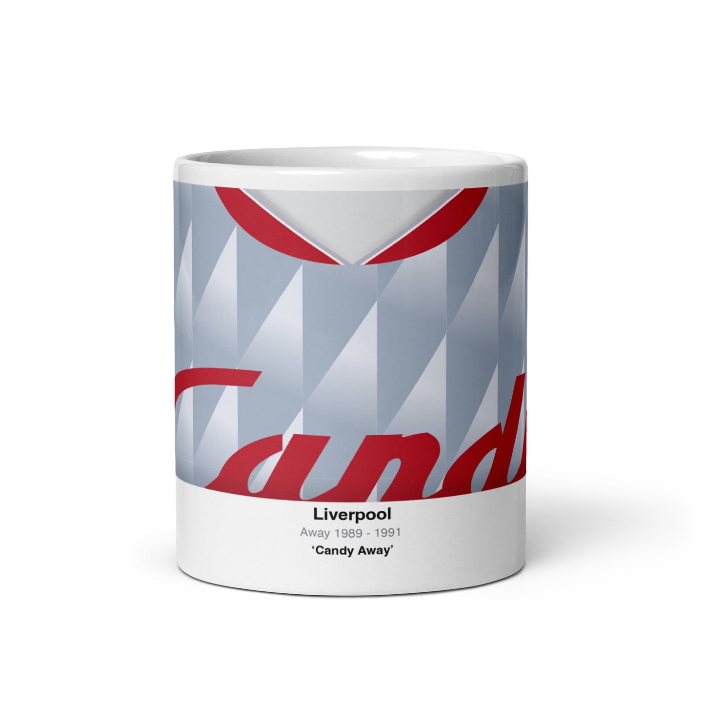 Liverpool Supporters Mug - Candy Away