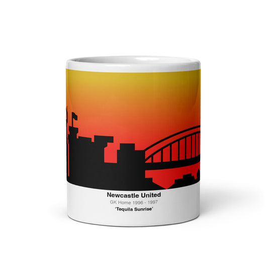 Newcastle United Supporters Mug - Sunrise GK Kit