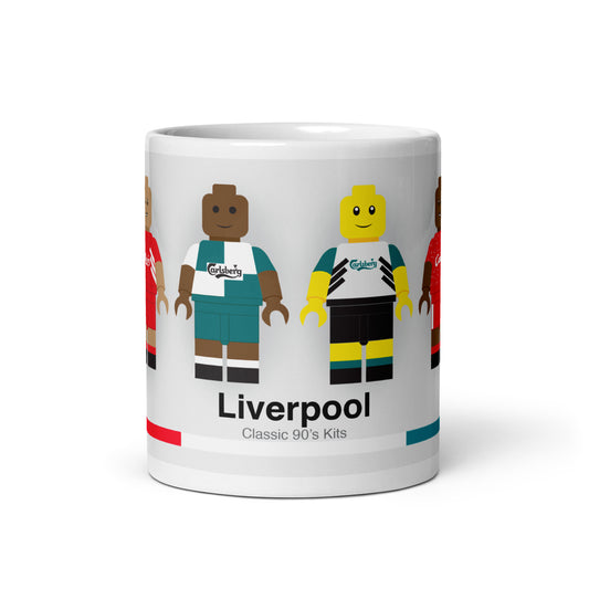 Liverpool Football Block Men Team Mug