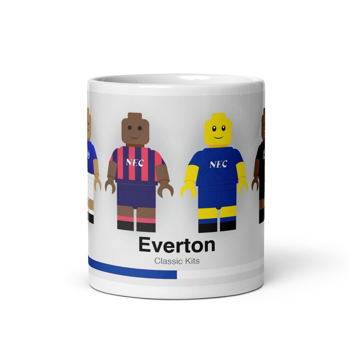 Everton Block Men Team Mug