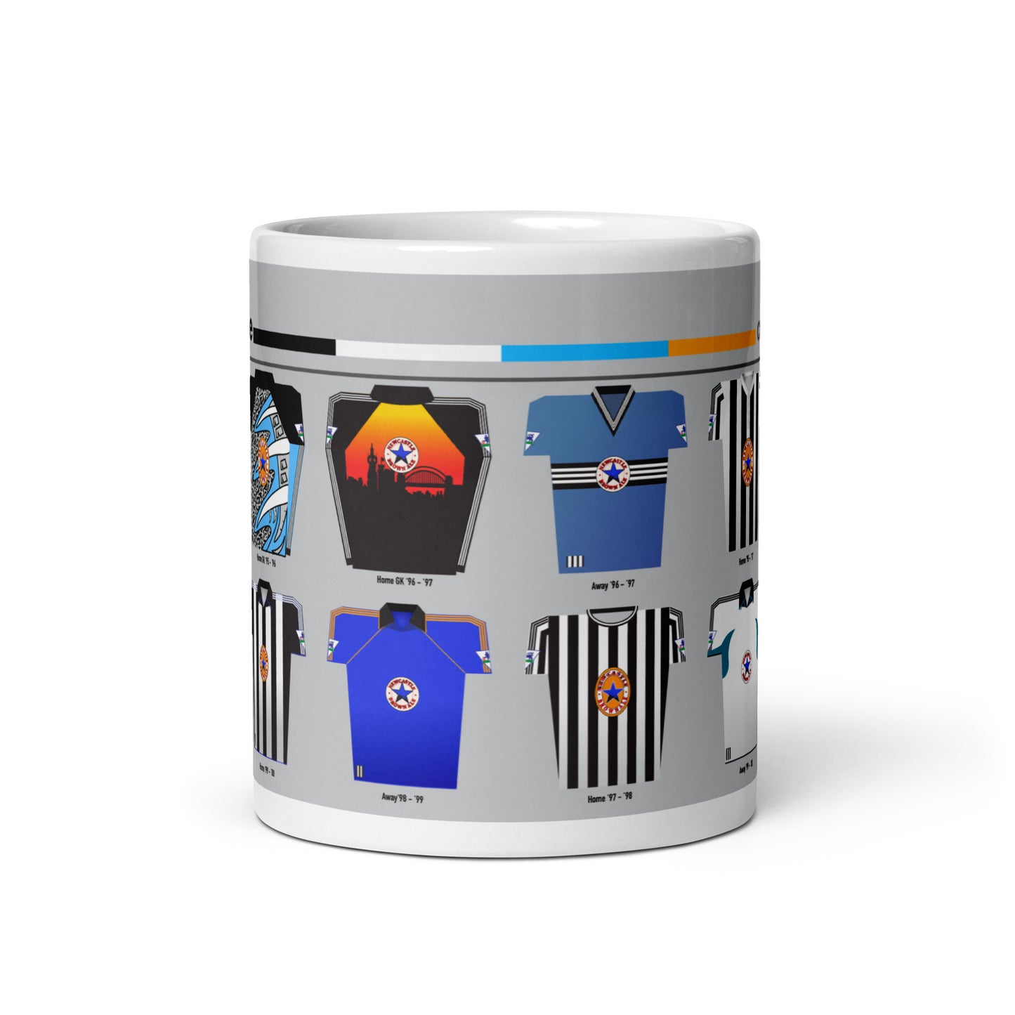 Newcastle Classic 90's Kits Mug