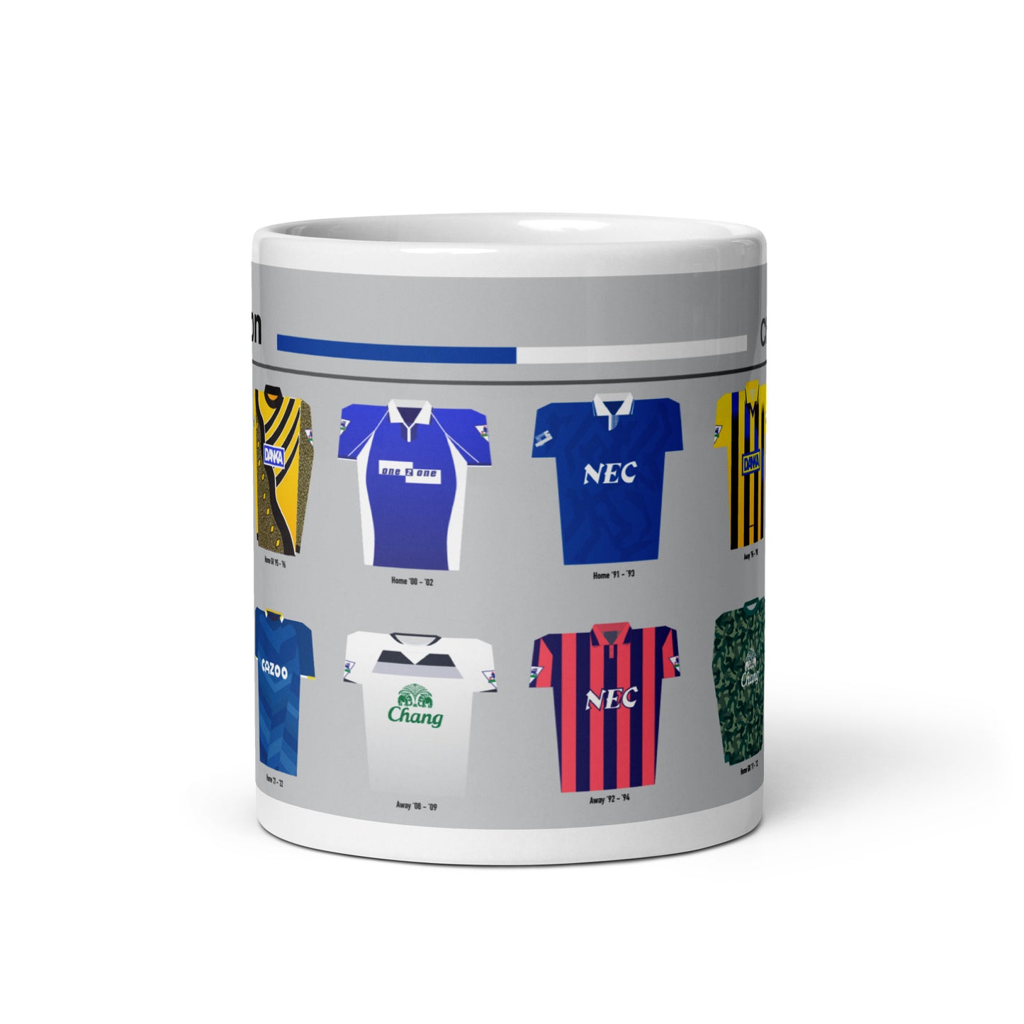 Everton Classic Kits Mug