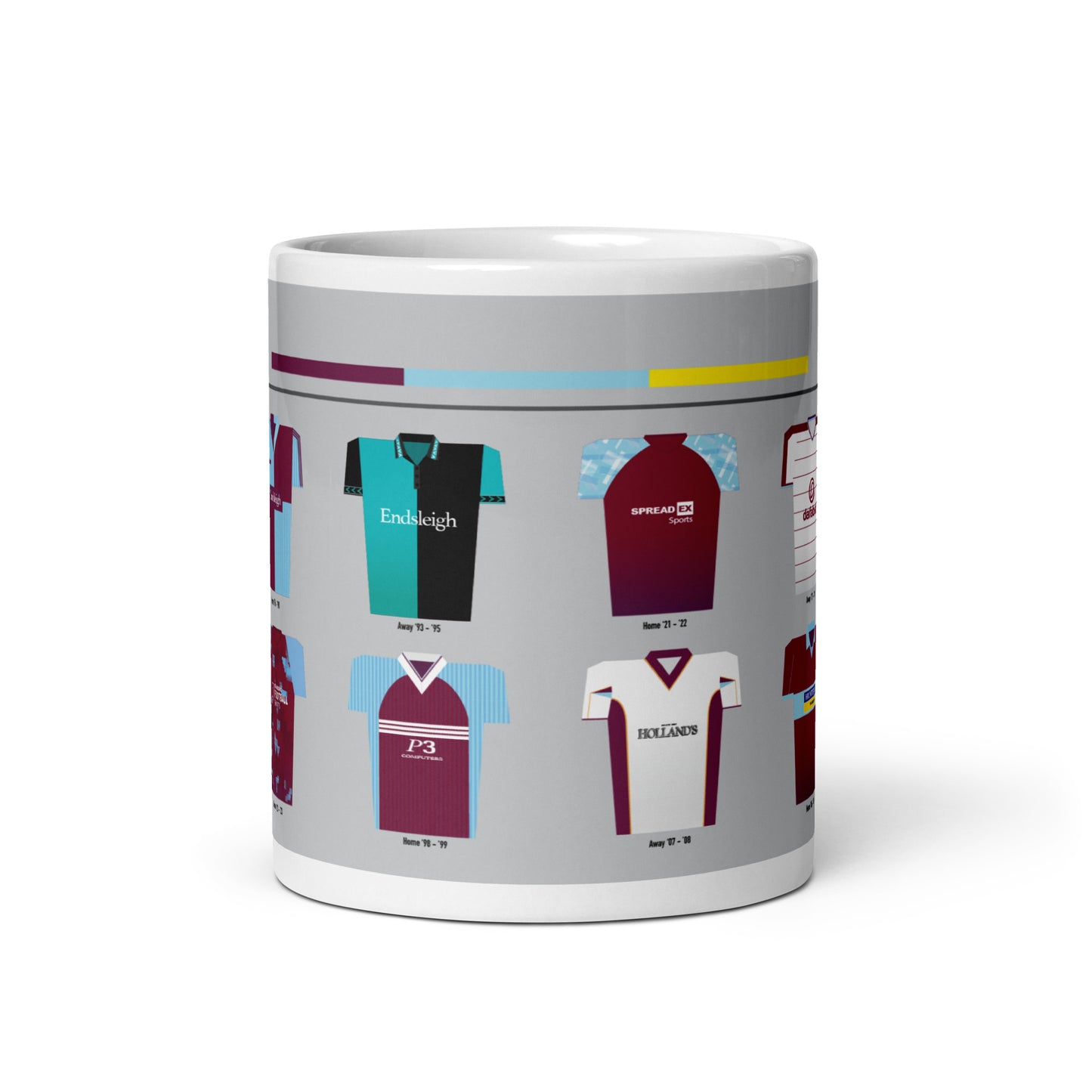 Burnley Classic Kits Mug