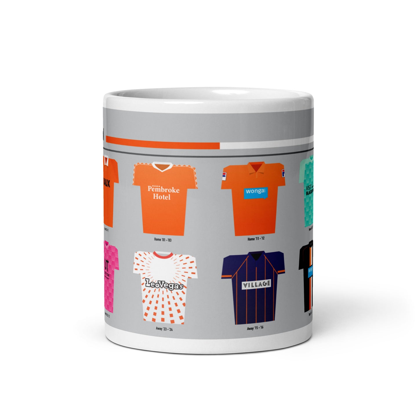 Blackpool Classic Kits Mug