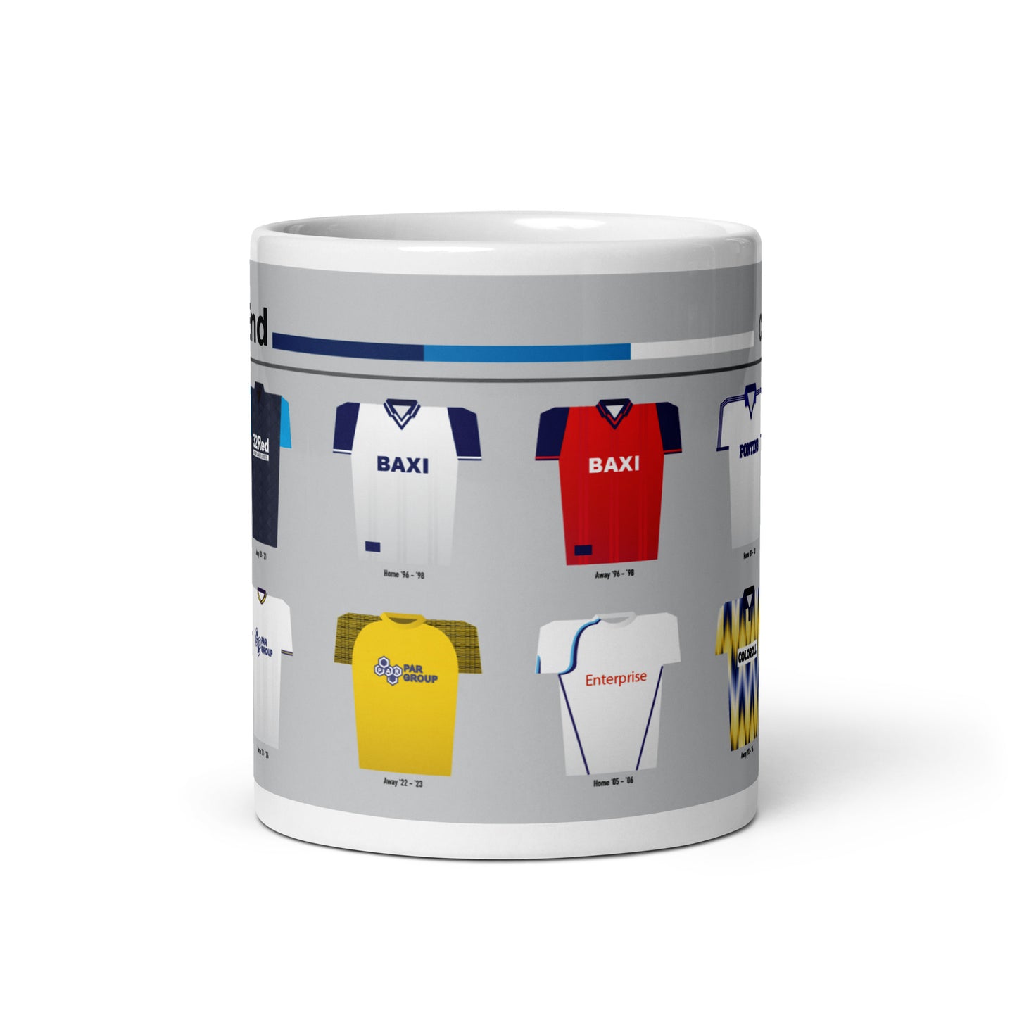 Preston North End Classic Kits Mug