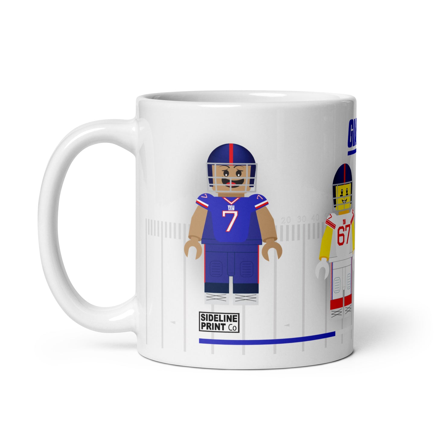 New York Giants Lego Team Mug