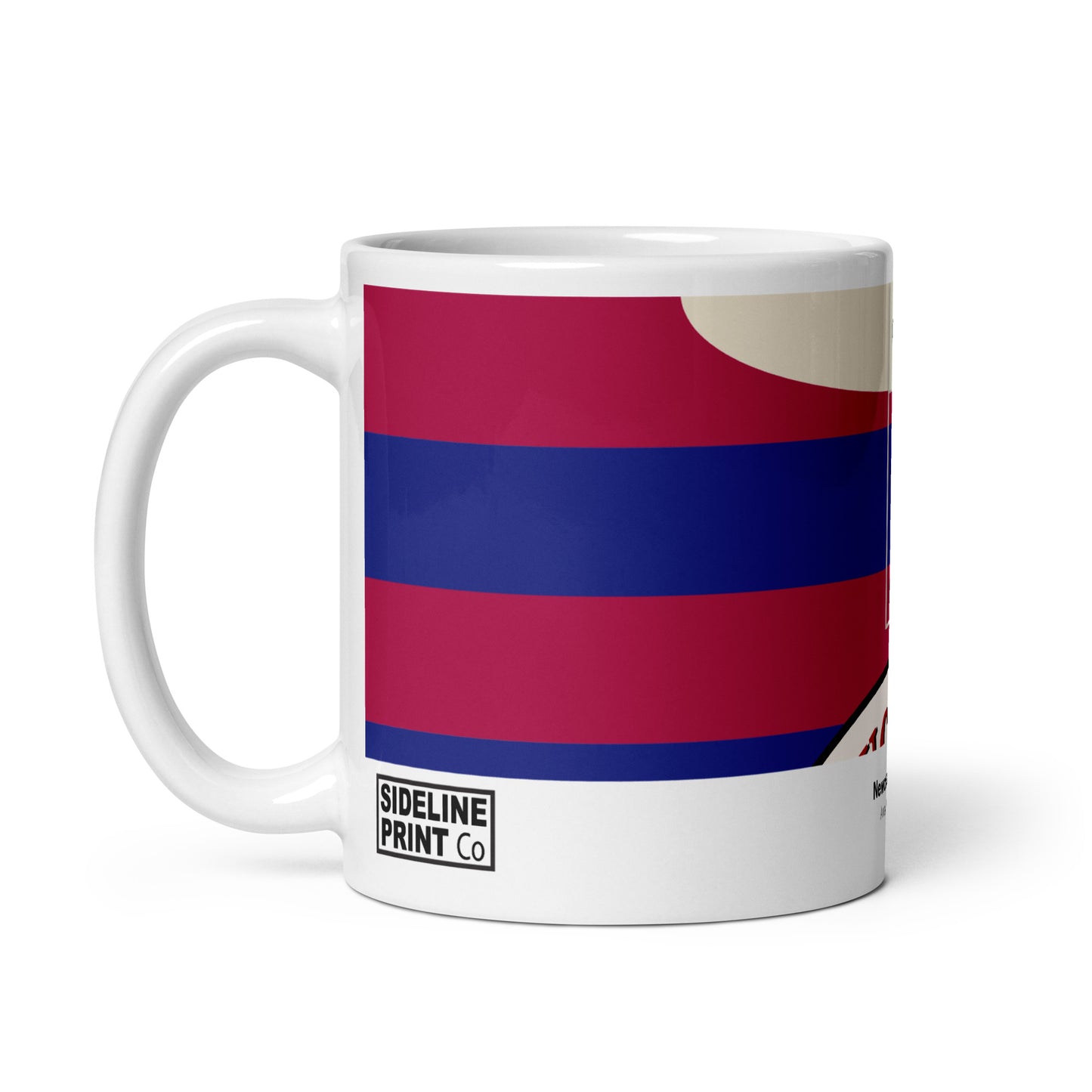 Newcastle United Away Kit Supporters Mug