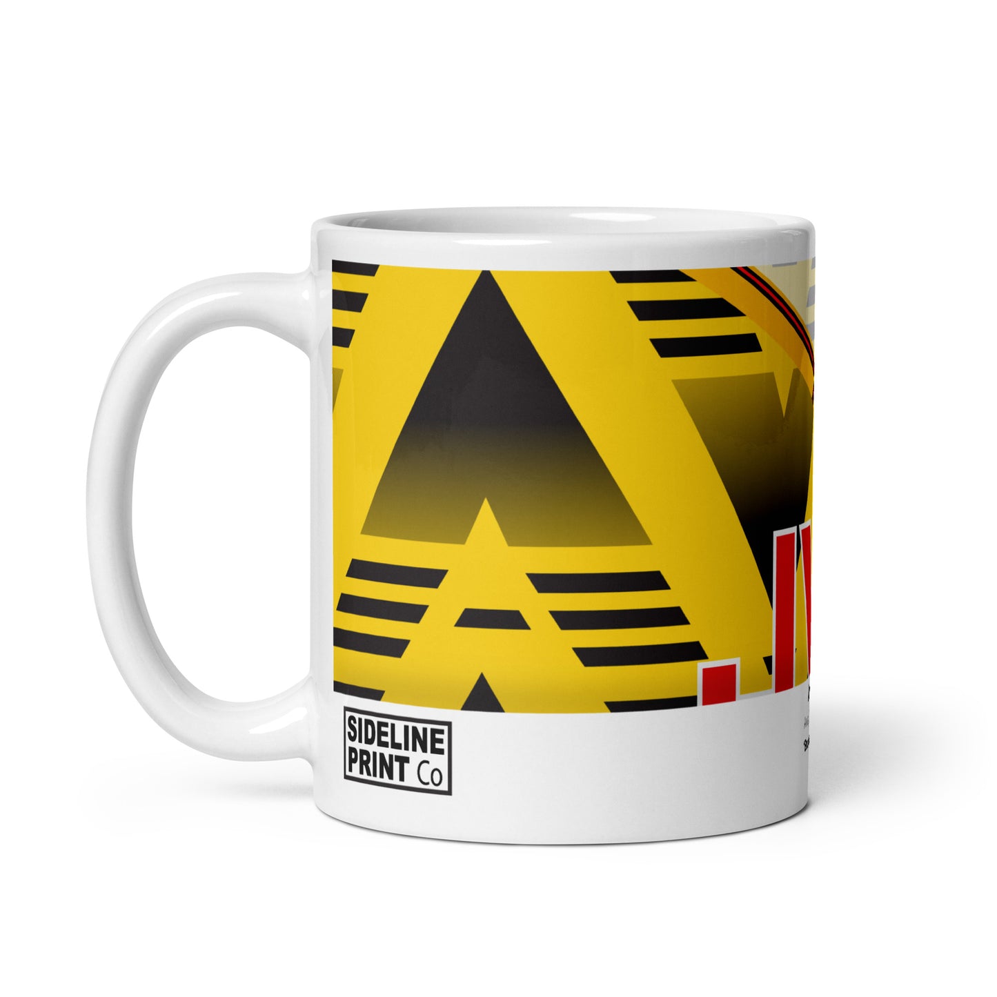 Arsenal Supporters Mug - Bruised Banana Kit