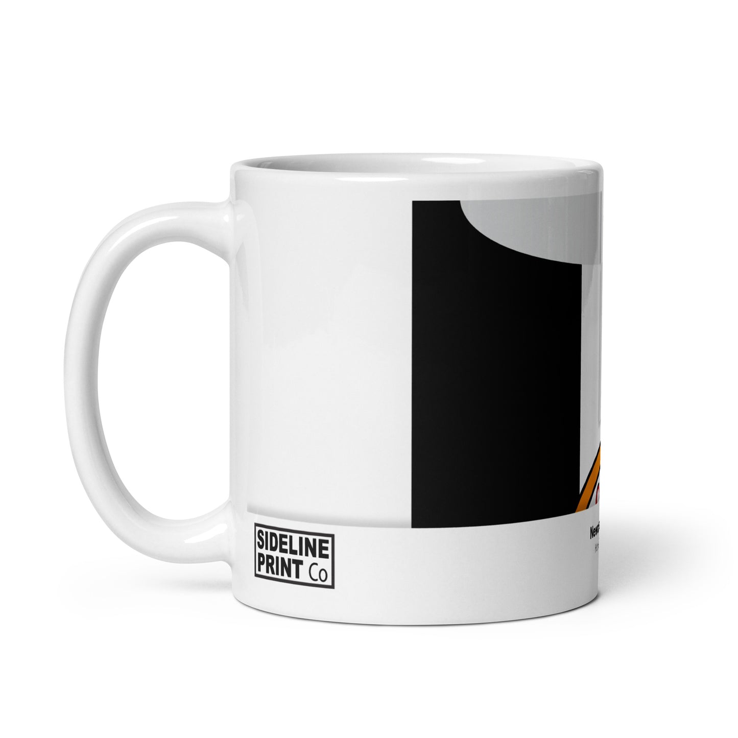 Newcastle United Supporters Mug - Home Kit