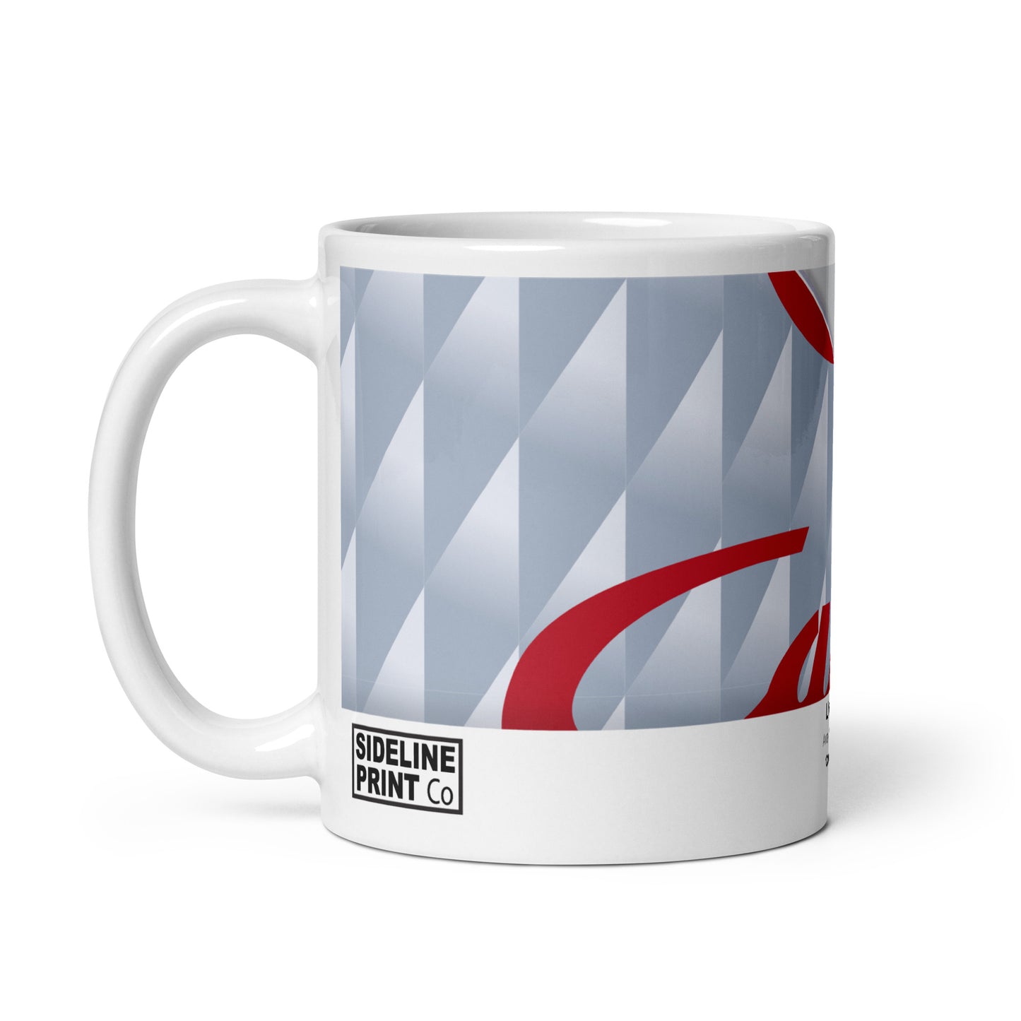 Liverpool Supporters Mug - Candy Away