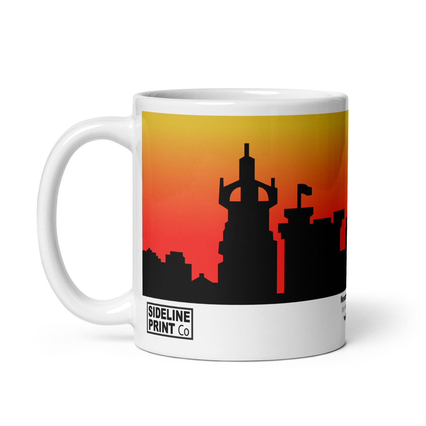 Newcastle United Supporters Mug - Sunrise GK Kit