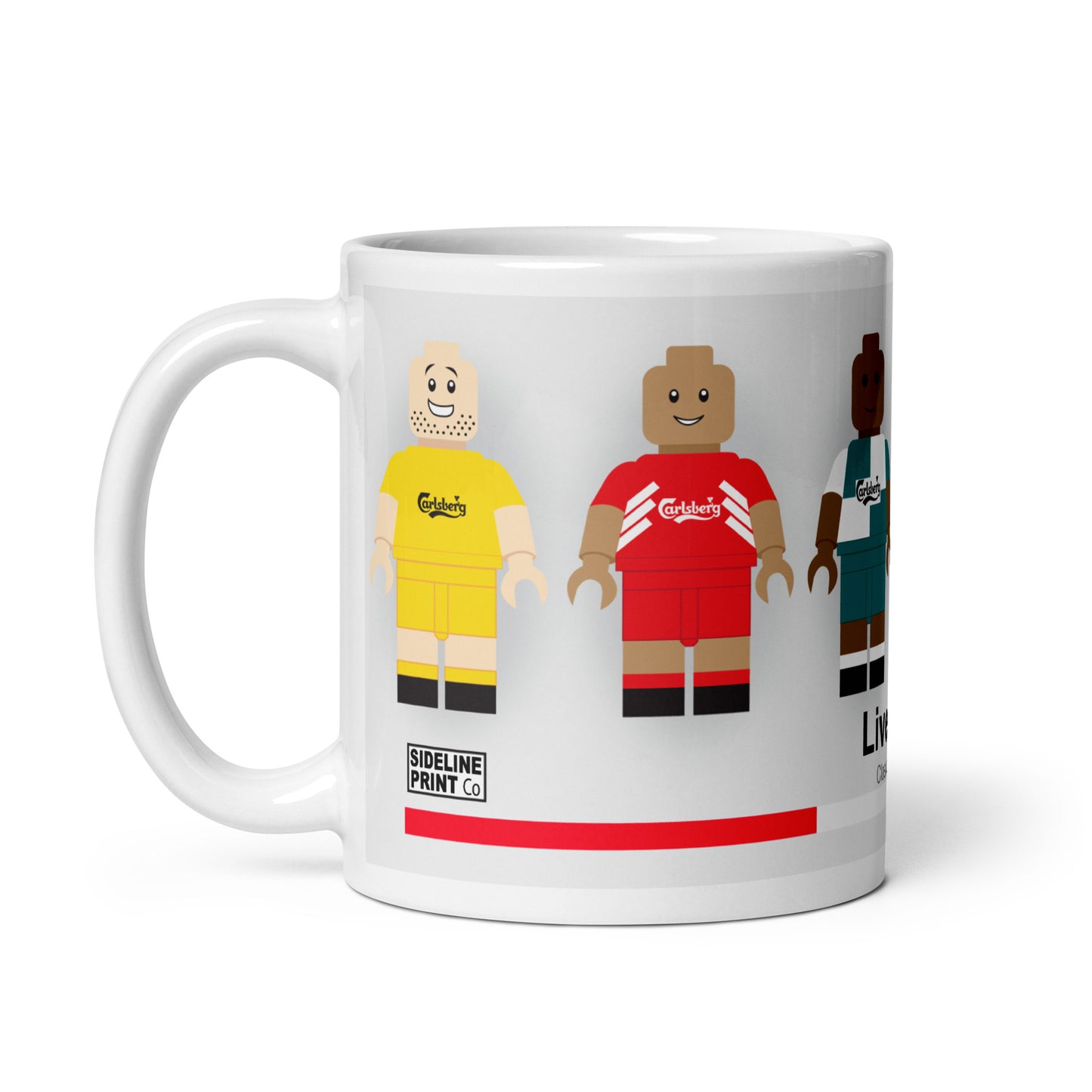 Liverpool Football Block Men Team Mug