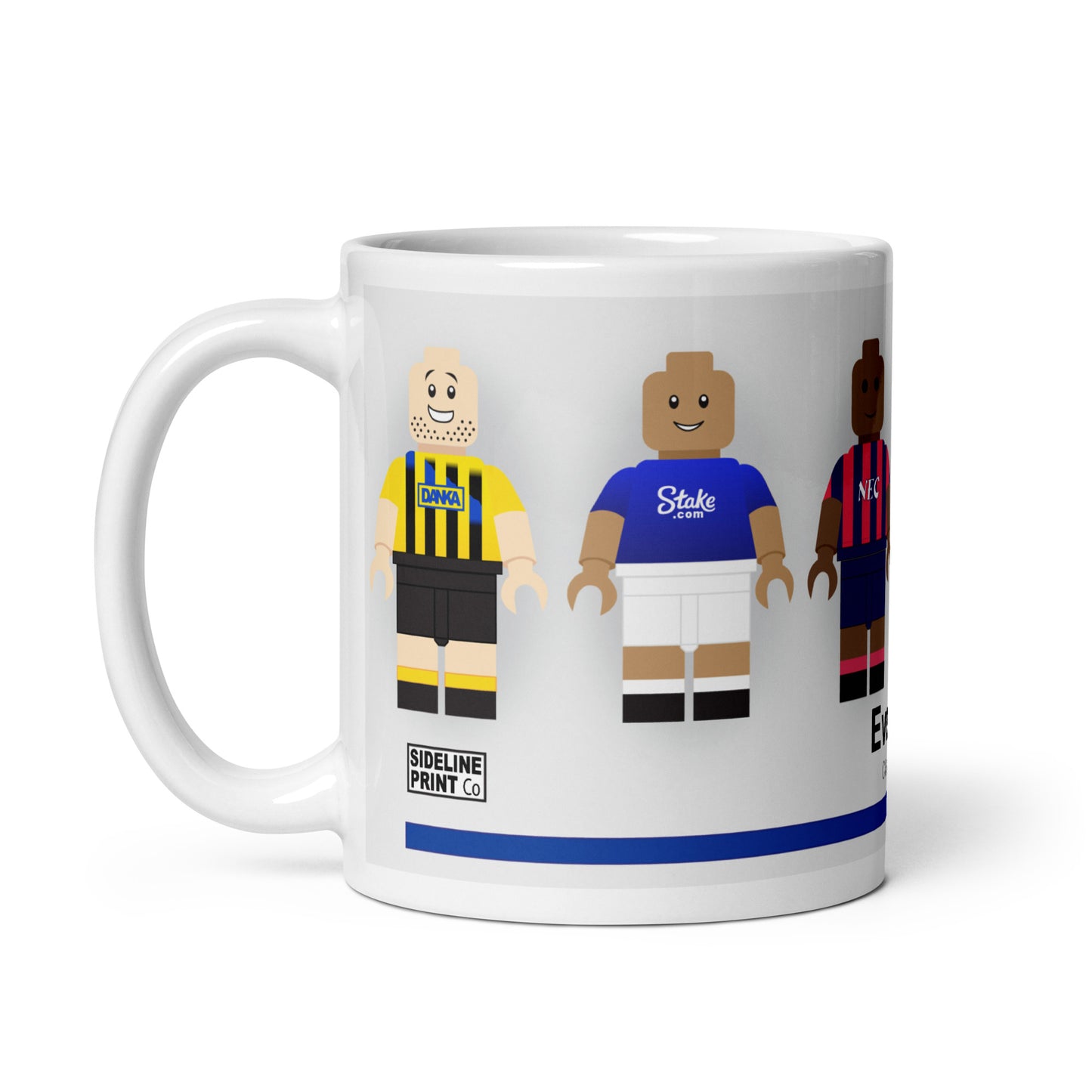 Everton Block Men Team Mug