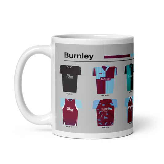 Burnley Classic Kits Mug