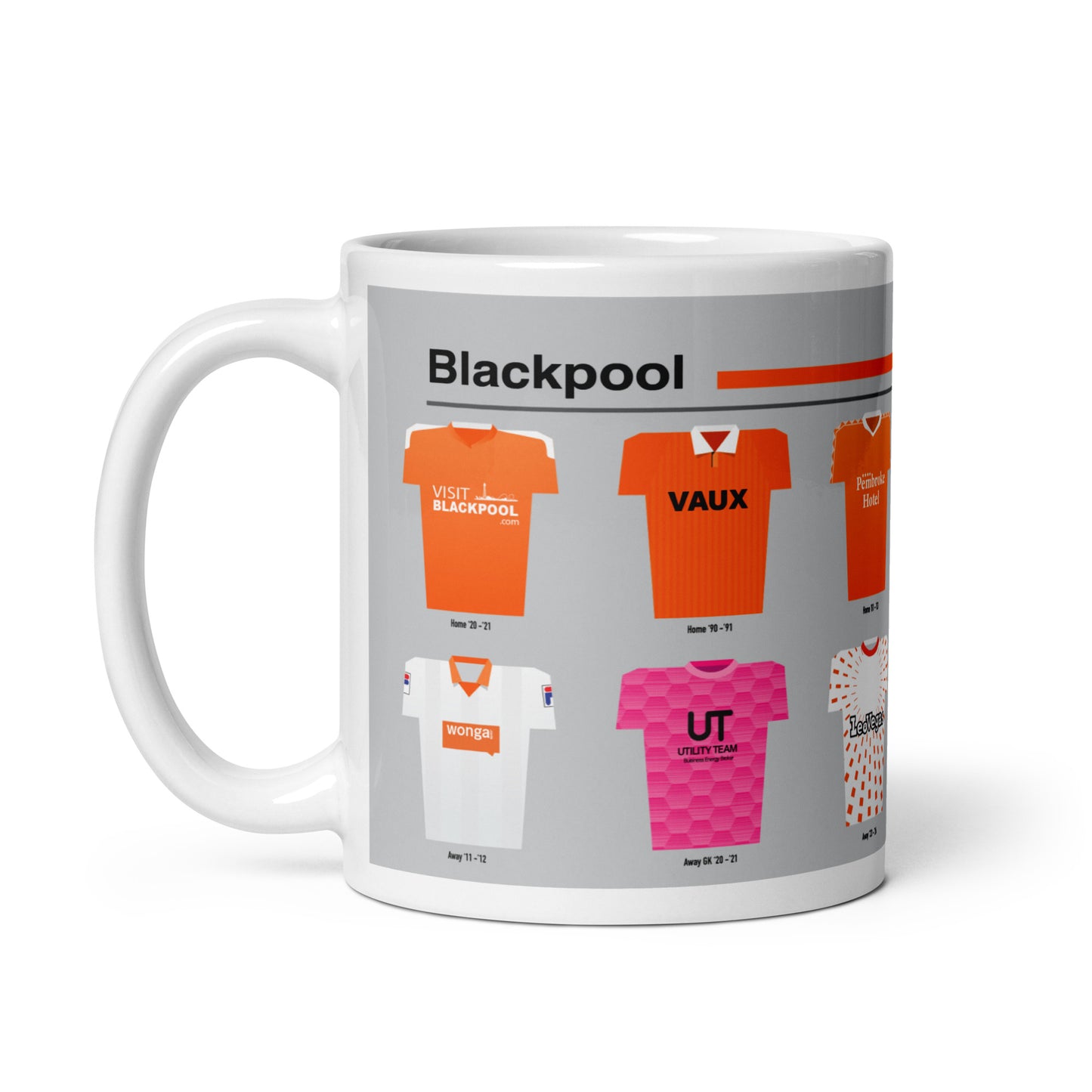 Blackpool Classic Kits Mug