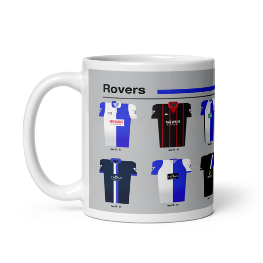 Blackburn Rovers Classic Kits Mug