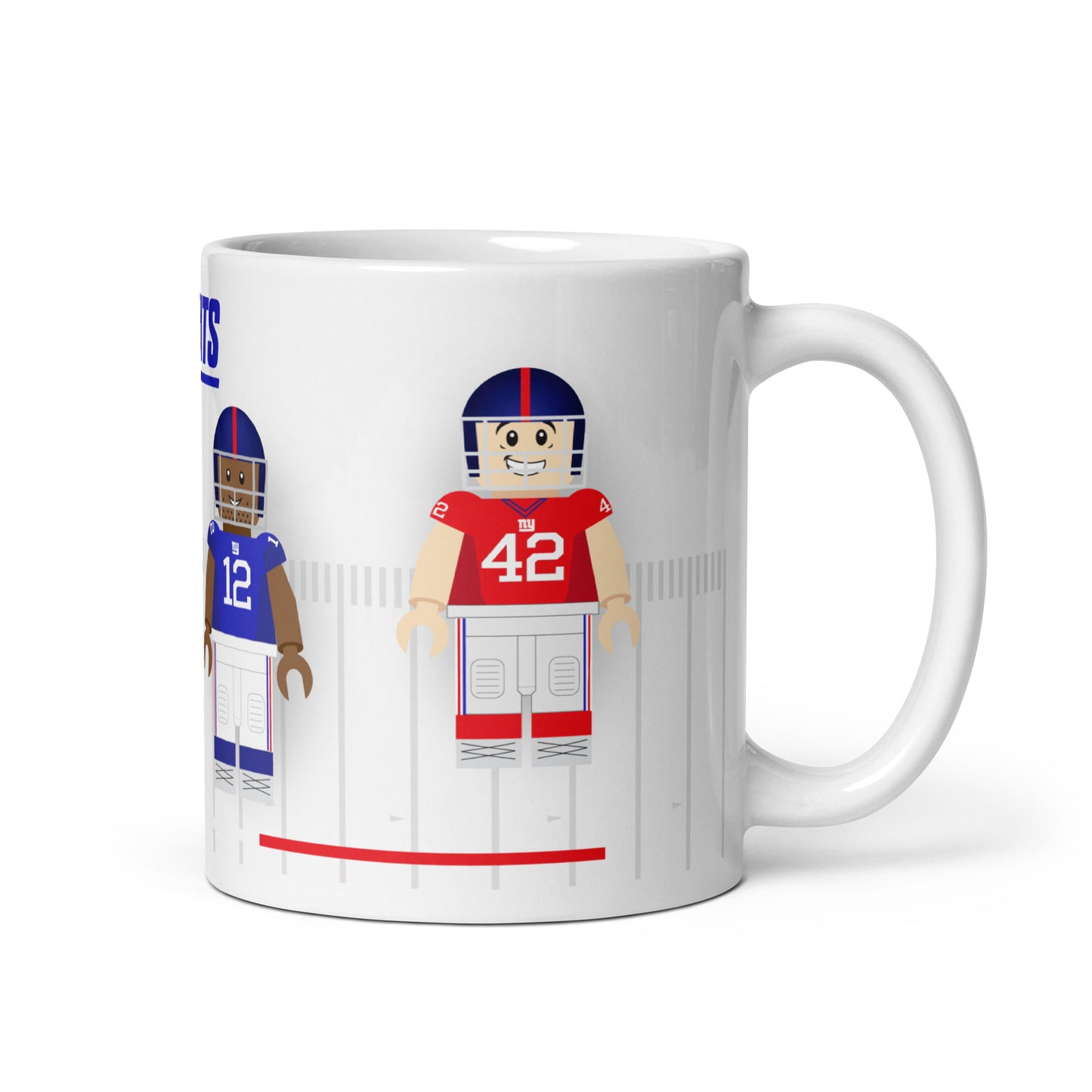 New York Giants Lego Team Mug