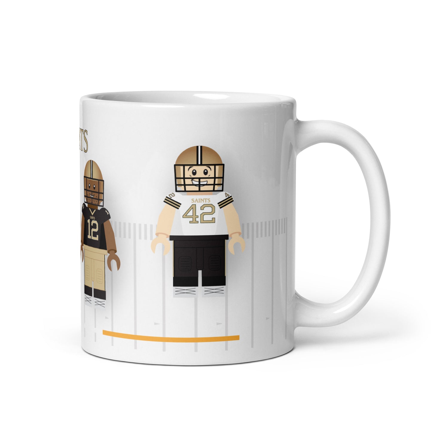 New Orleans Saints Lego Team Mug