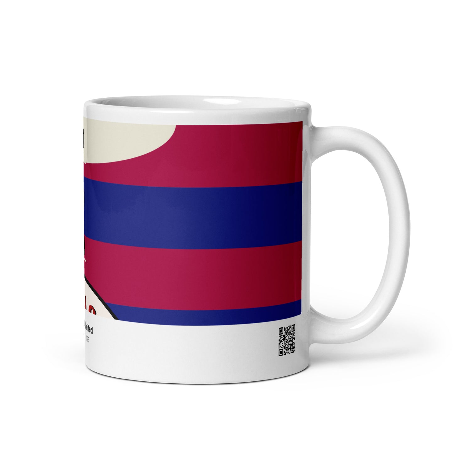 Newcastle United Away Kit Supporters Mug