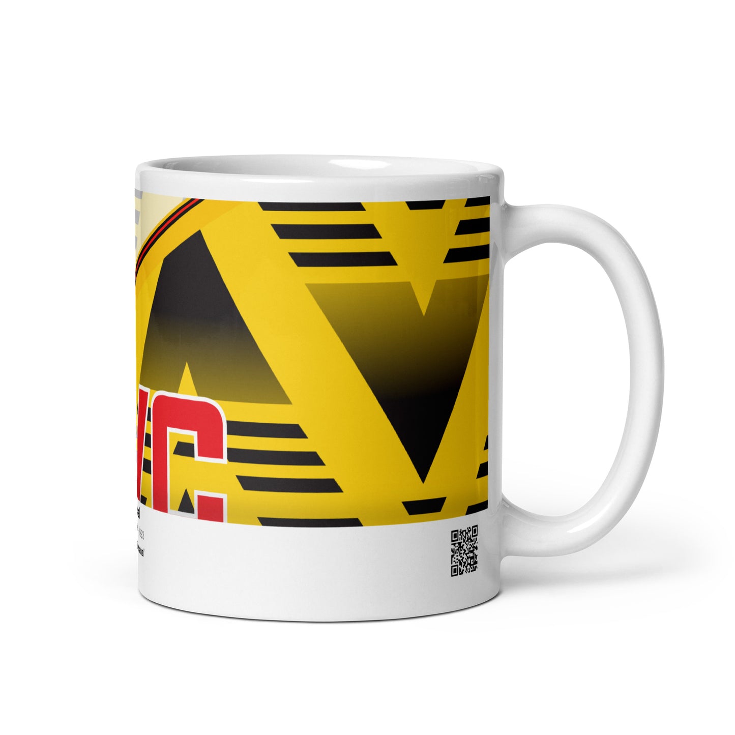 Arsenal Supporters Mug - Bruised Banana Kit