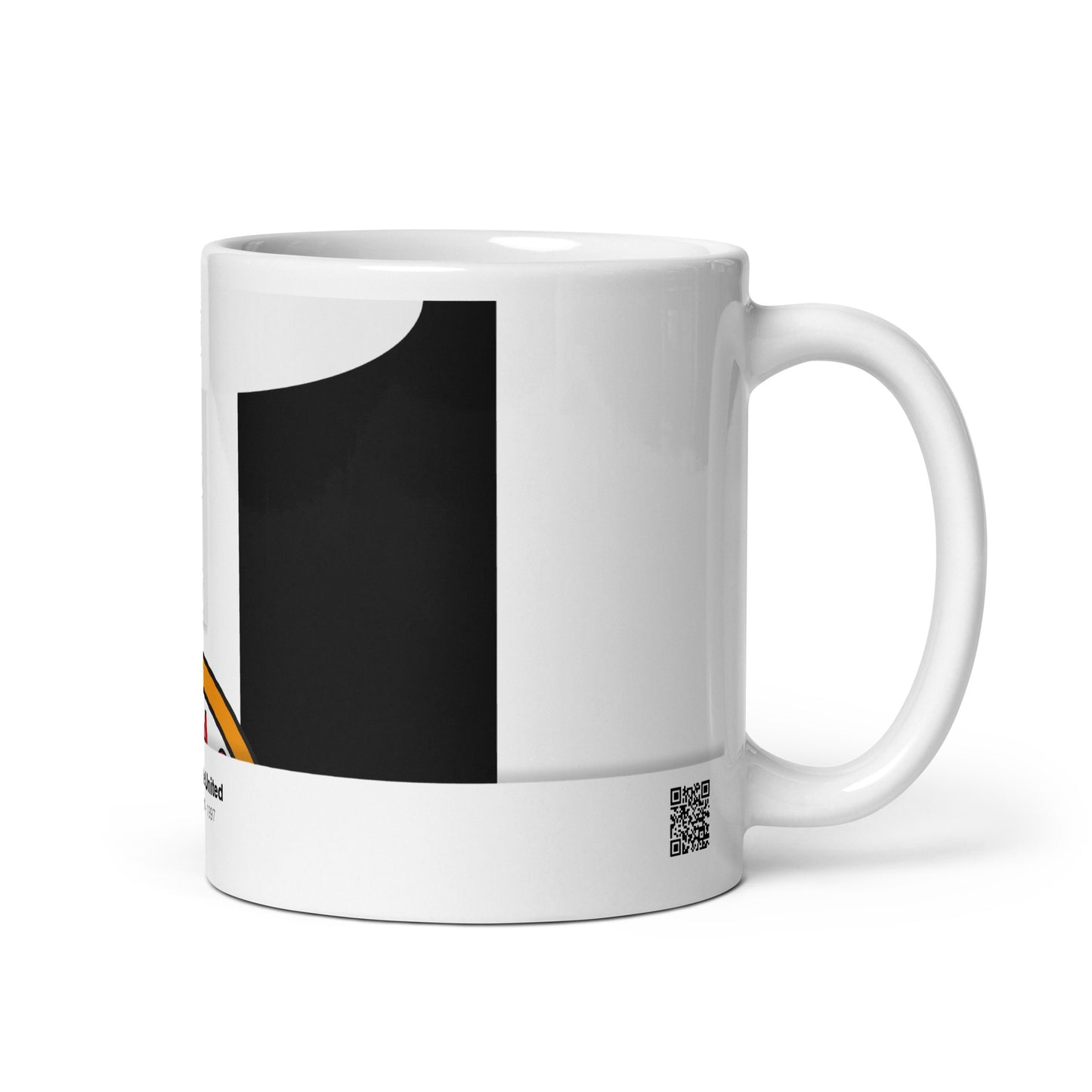 Newcastle United Supporters Mug - Home Kit