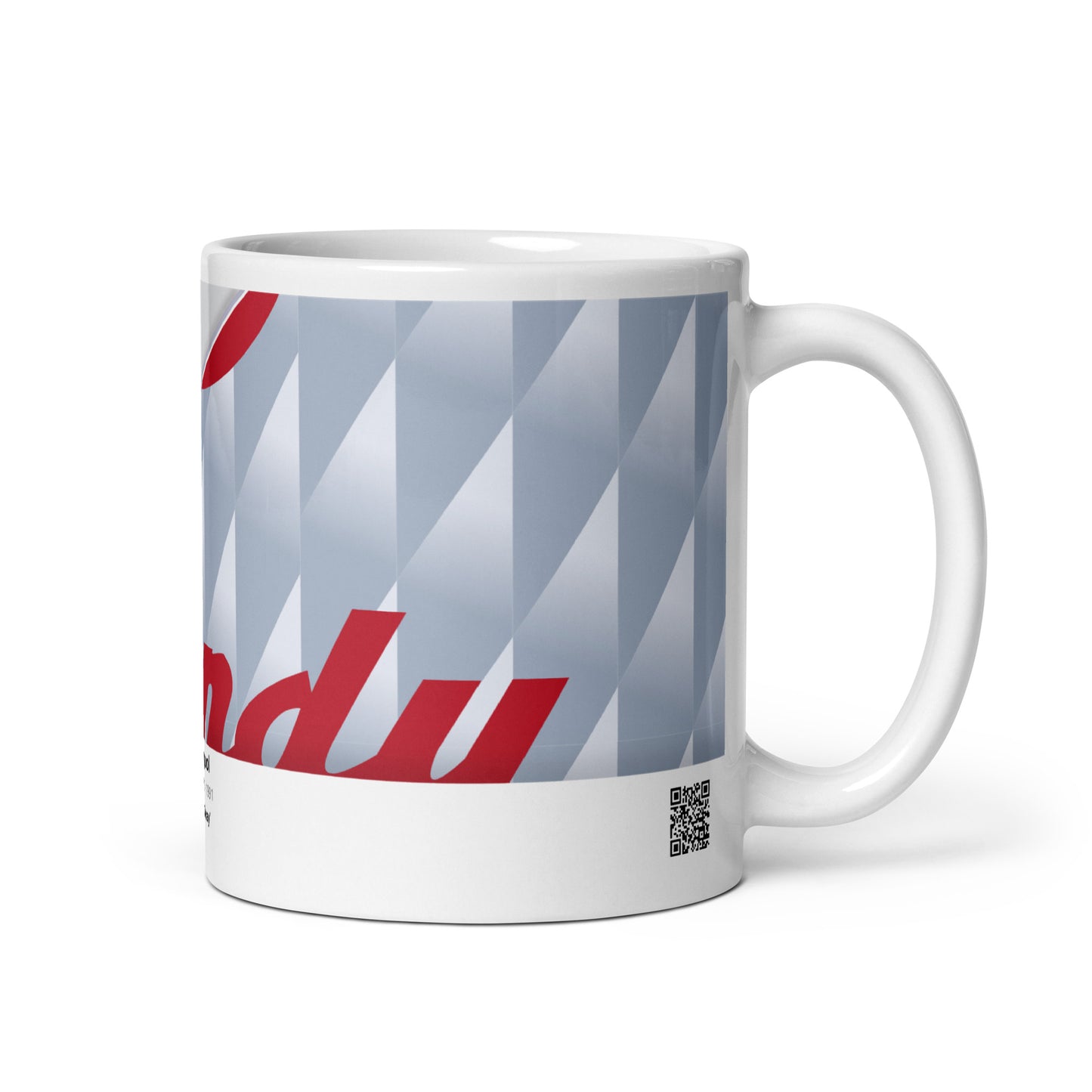 Liverpool Supporters Mug - Candy Away