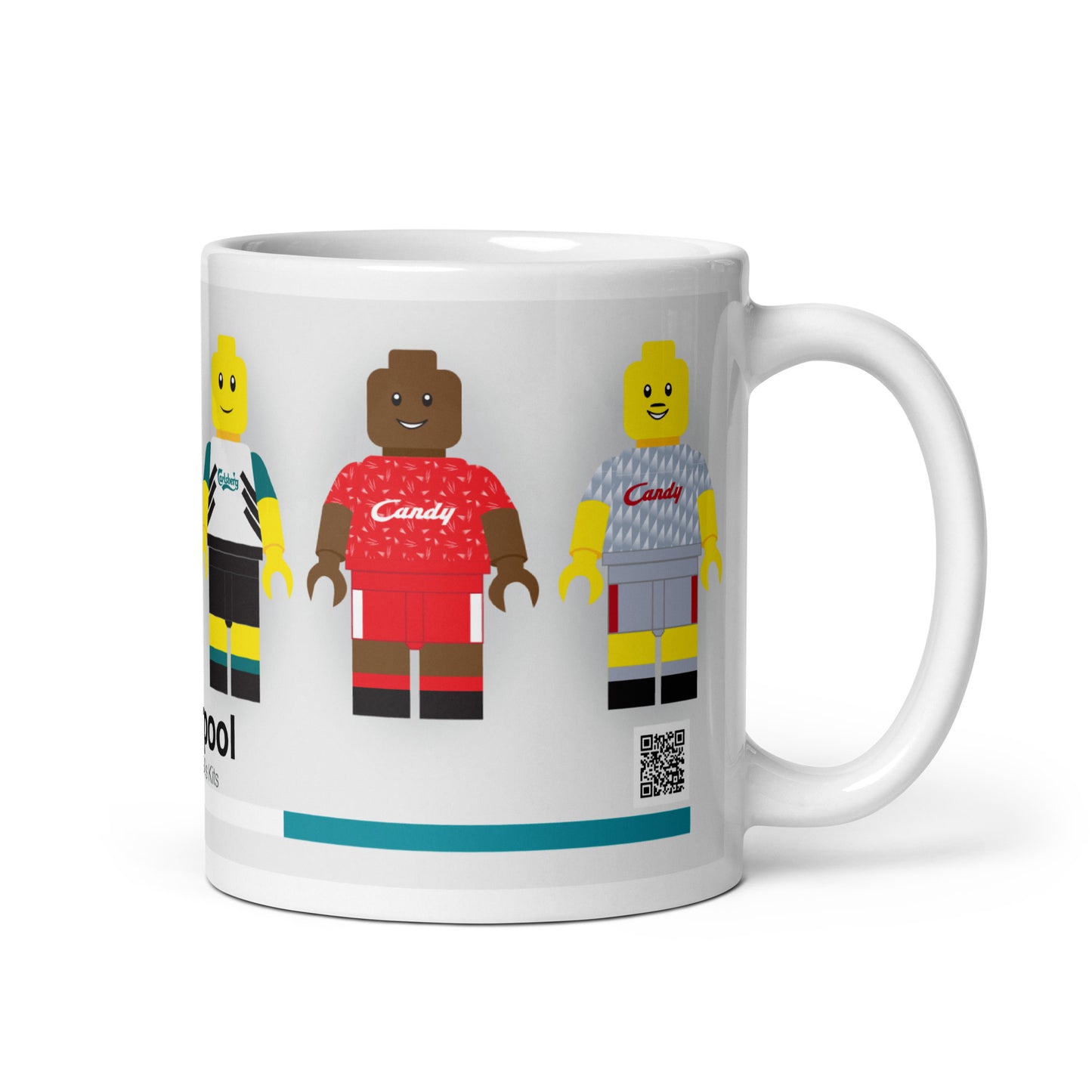 Liverpool Football Block Men Team Mug