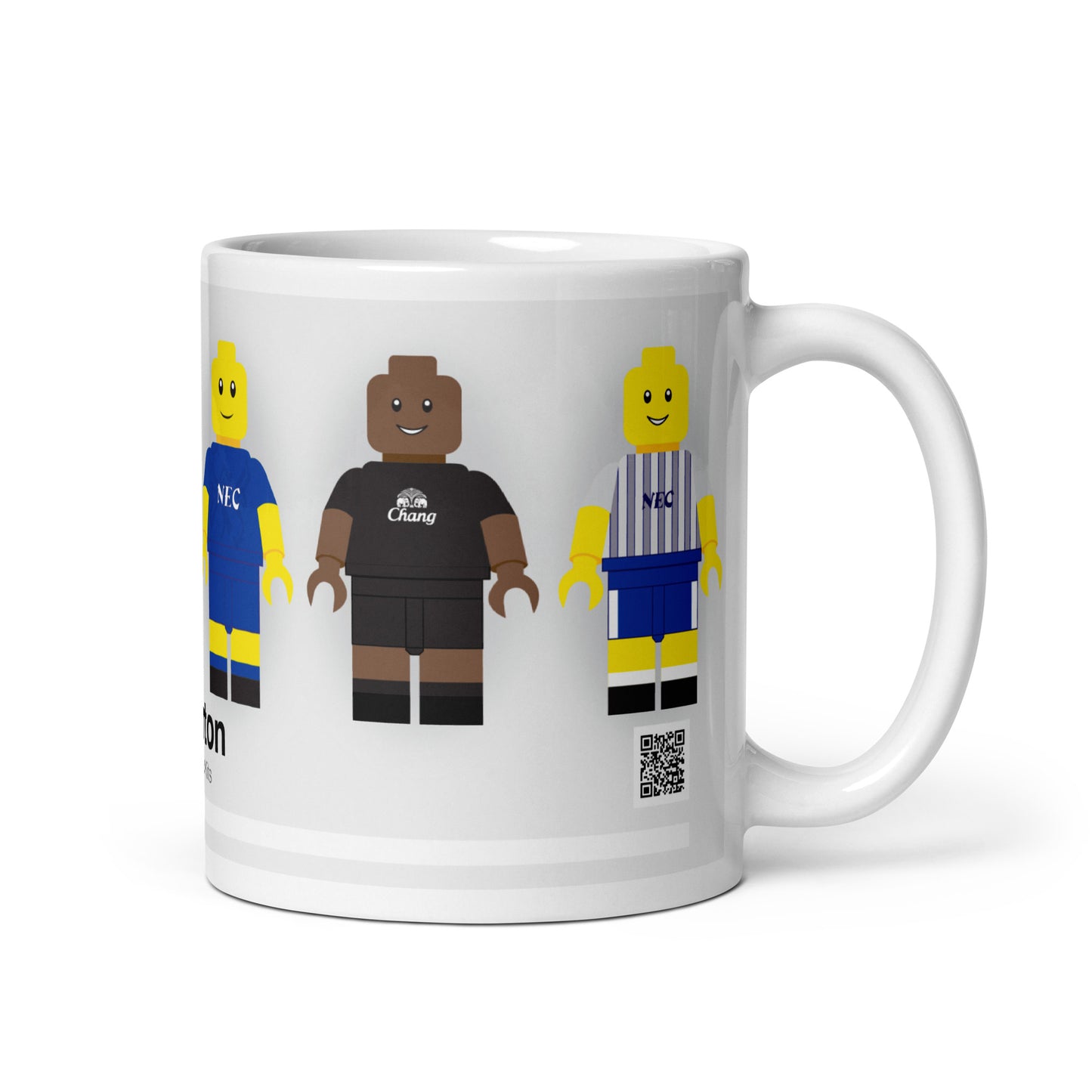 Everton Block Men Team Mug