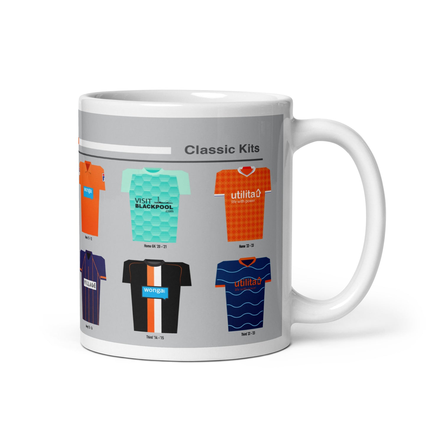 Blackpool Classic Kits Mug