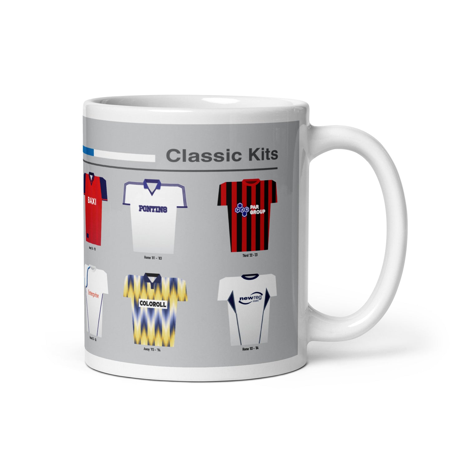 Preston North End Classic Kits Mug