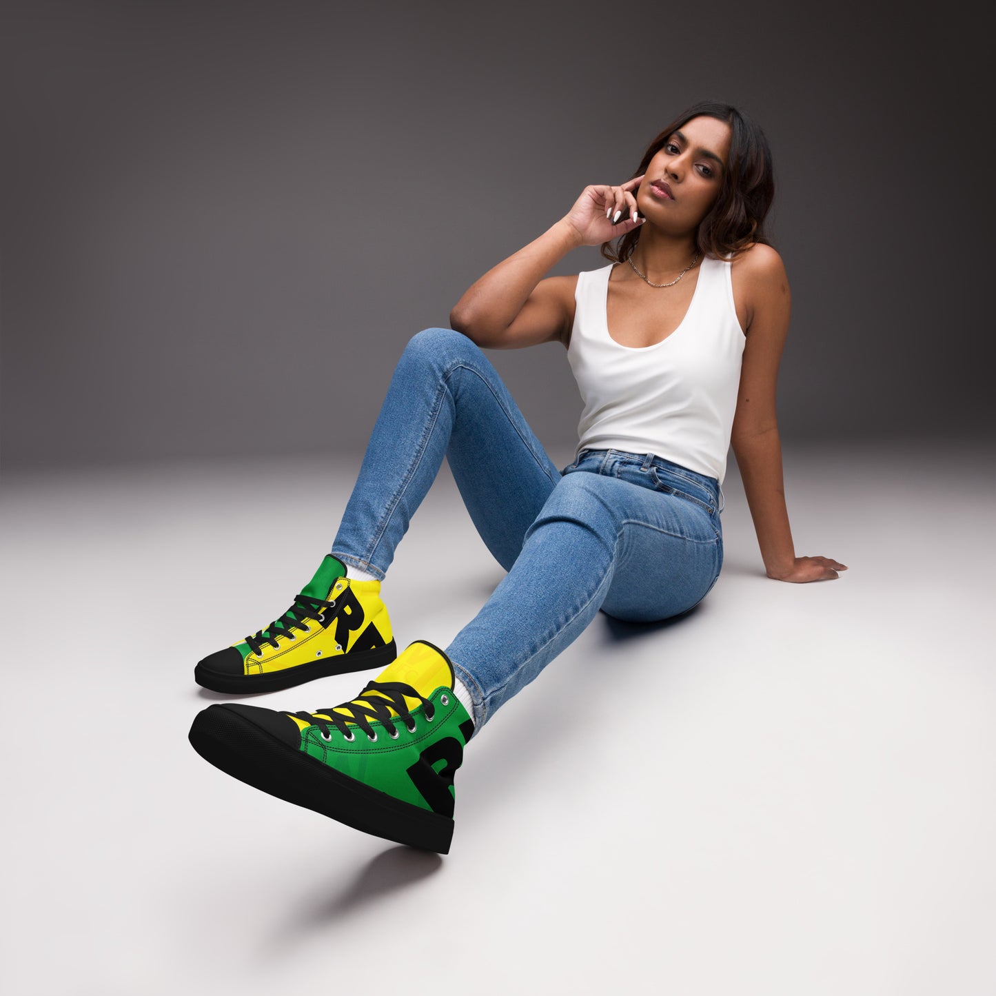 Women’s high top canvas shoes - Man United - 'Newton Heath'