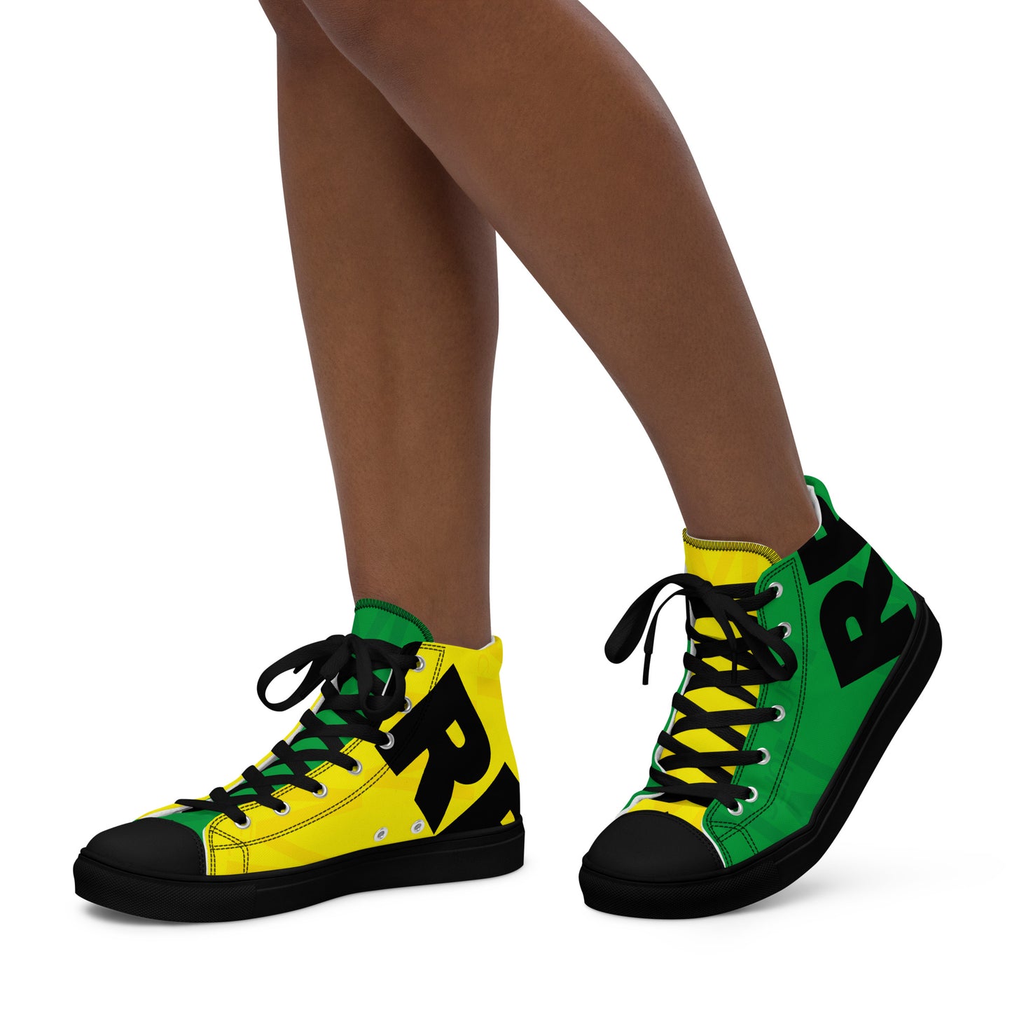 Women’s high top canvas shoes - Man United - 'Newton Heath'