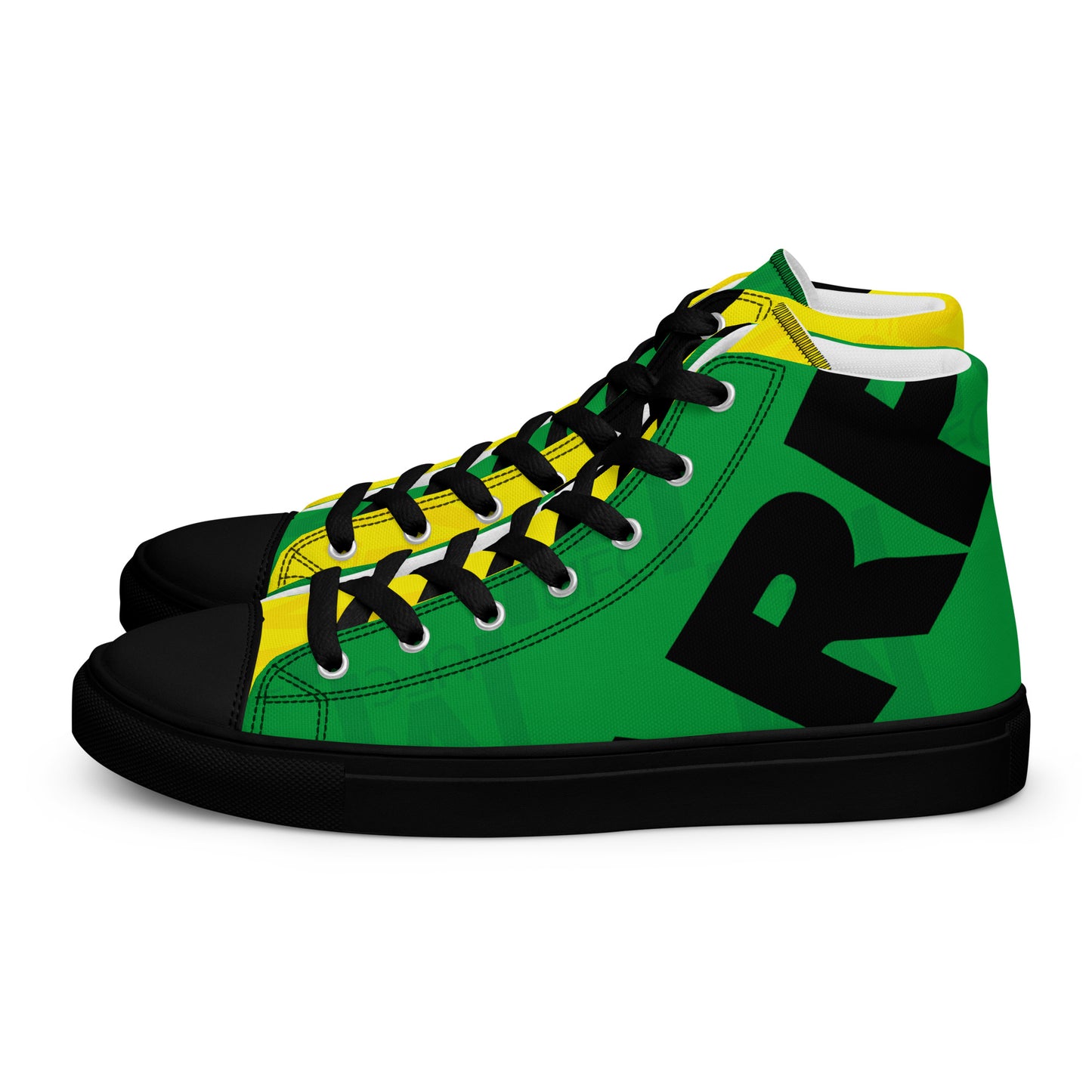 Women’s high top canvas shoes - Man United - 'Newton Heath'