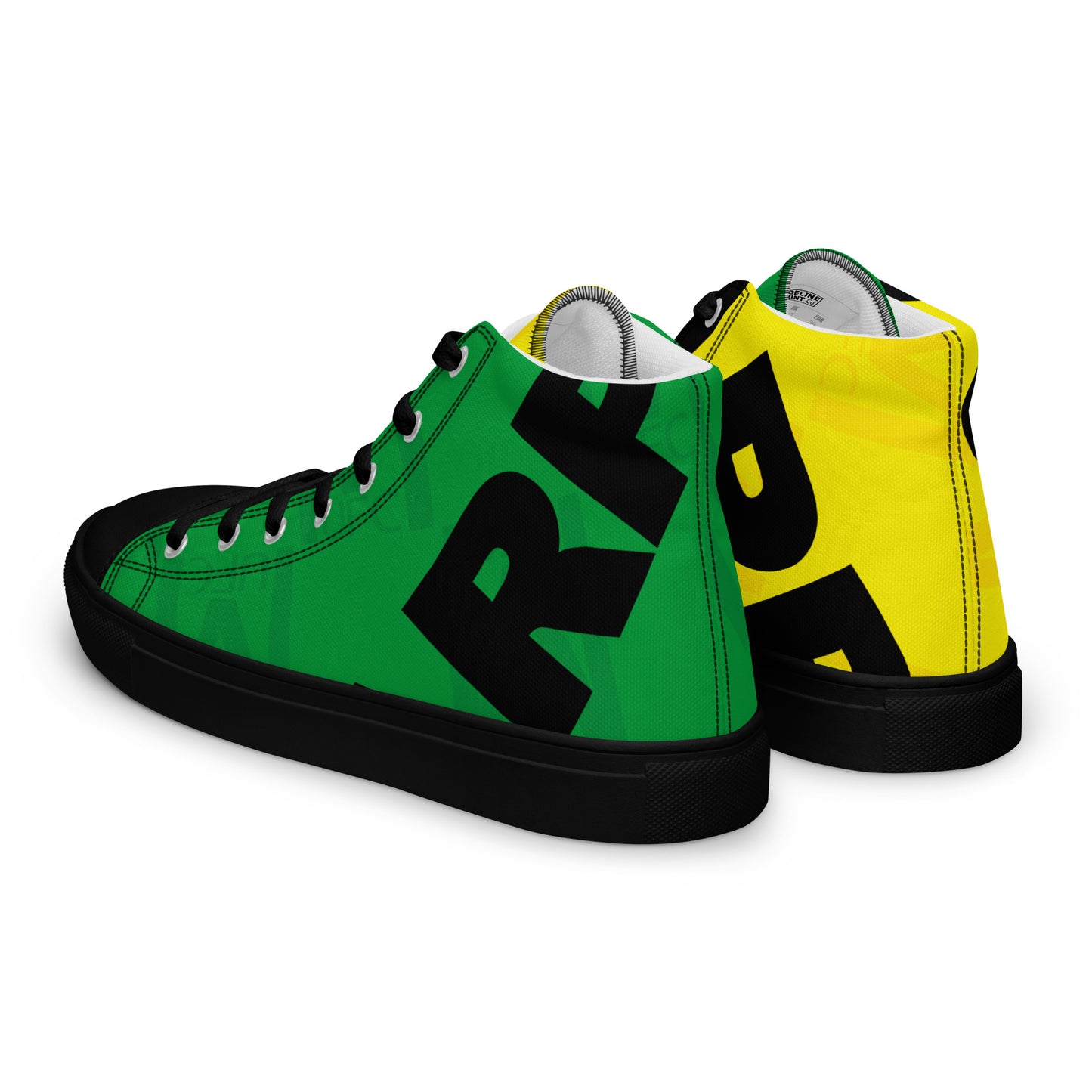 Women’s high top canvas shoes - Man United - 'Newton Heath'