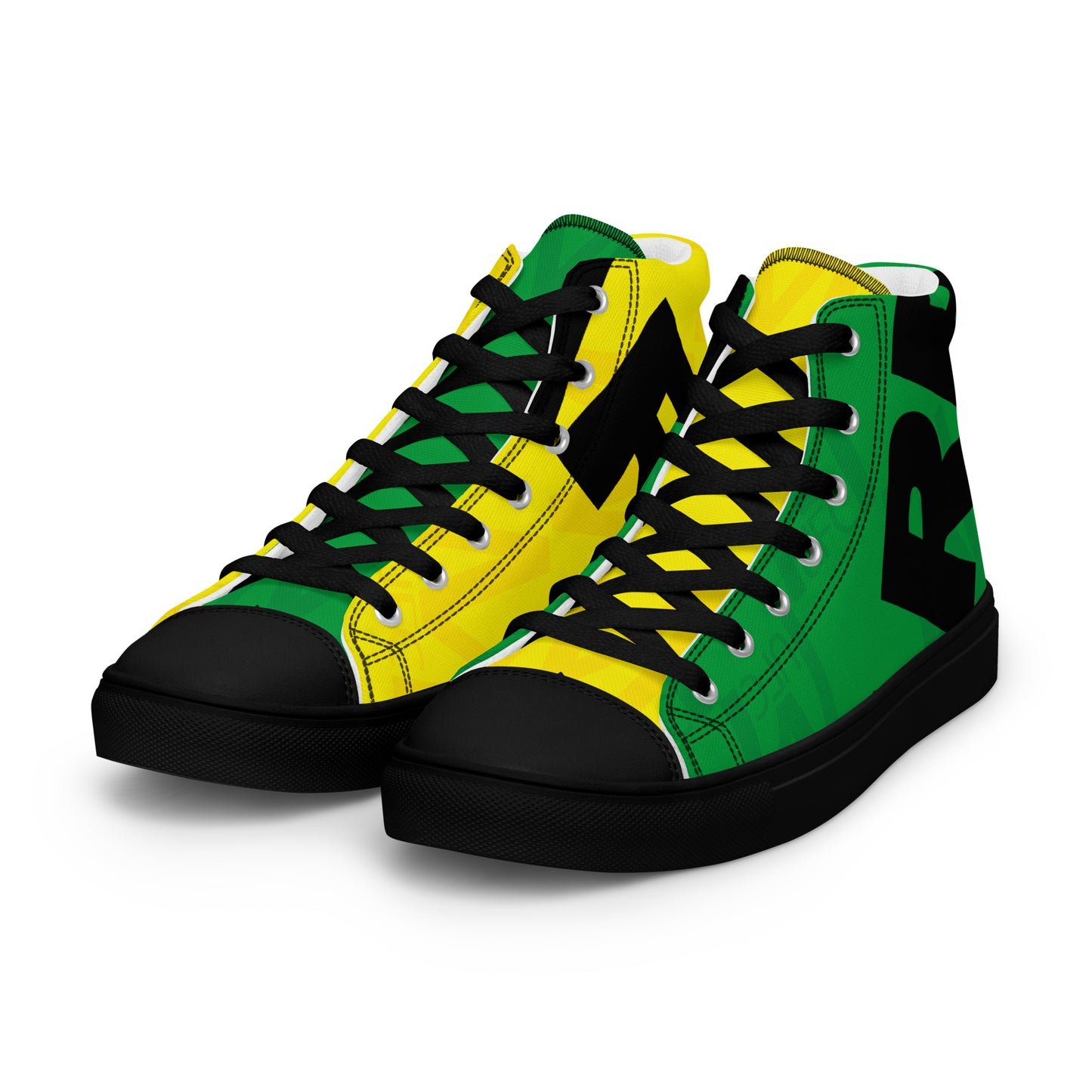 Women’s high top canvas shoes - Man United - 'Newton Heath'