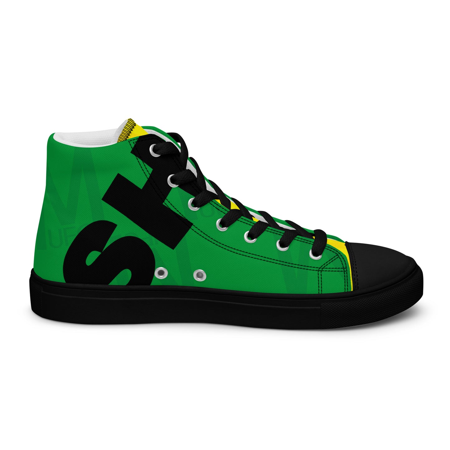 Women’s high top canvas shoes - Man United - 'Newton Heath'