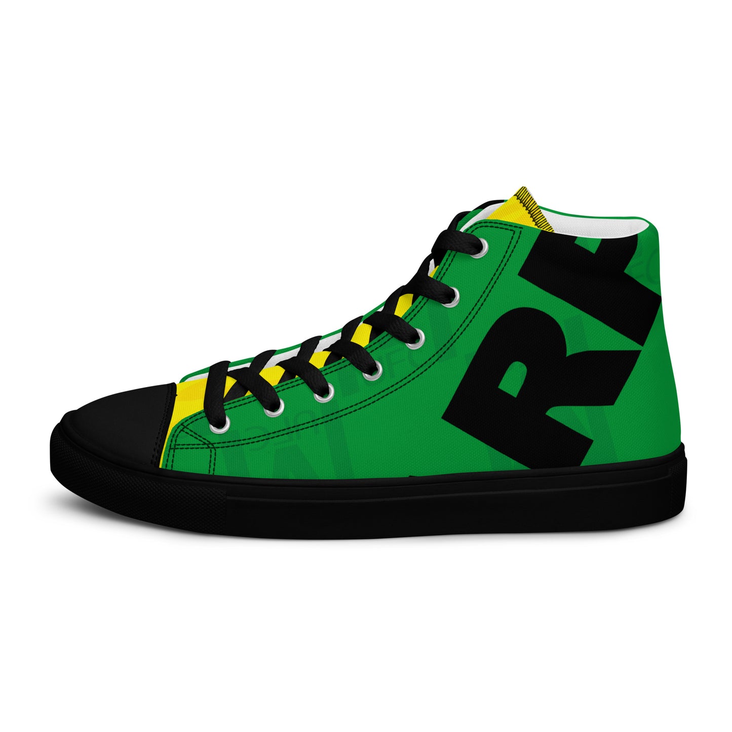 Women’s high top canvas shoes - Man United - 'Newton Heath'