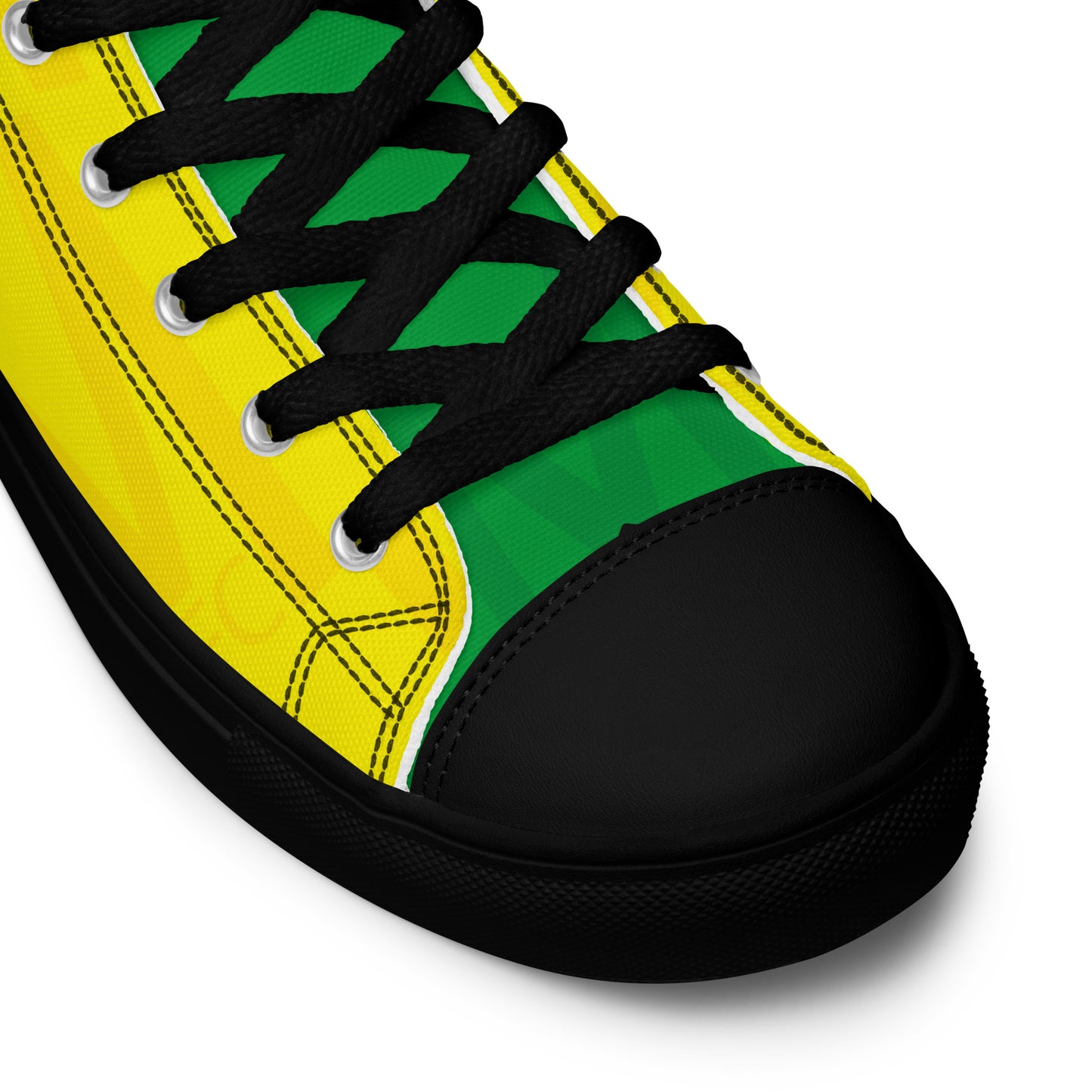 Women’s high top canvas shoes - Man United - 'Newton Heath'