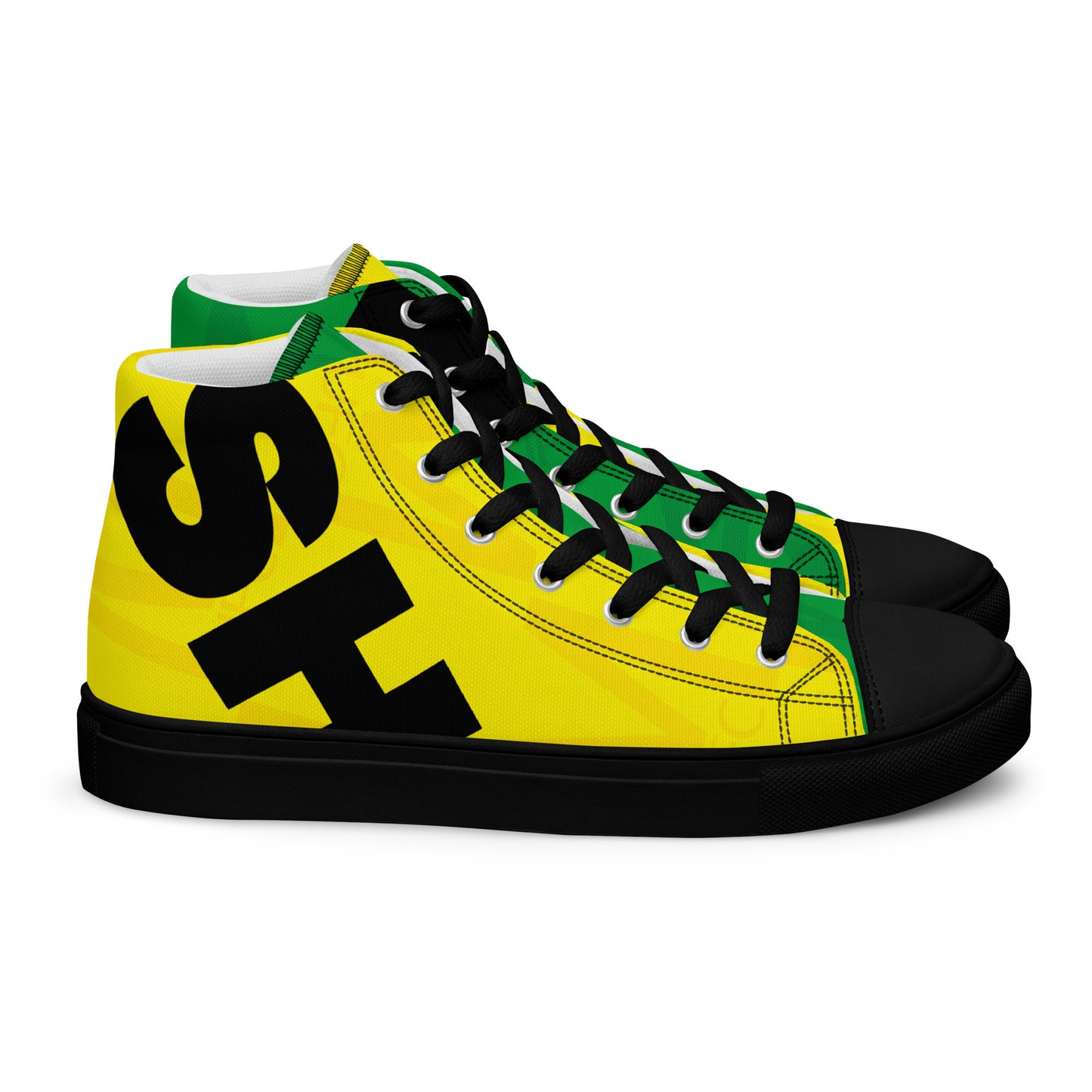 Women’s high top canvas shoes - Man United - 'Newton Heath'