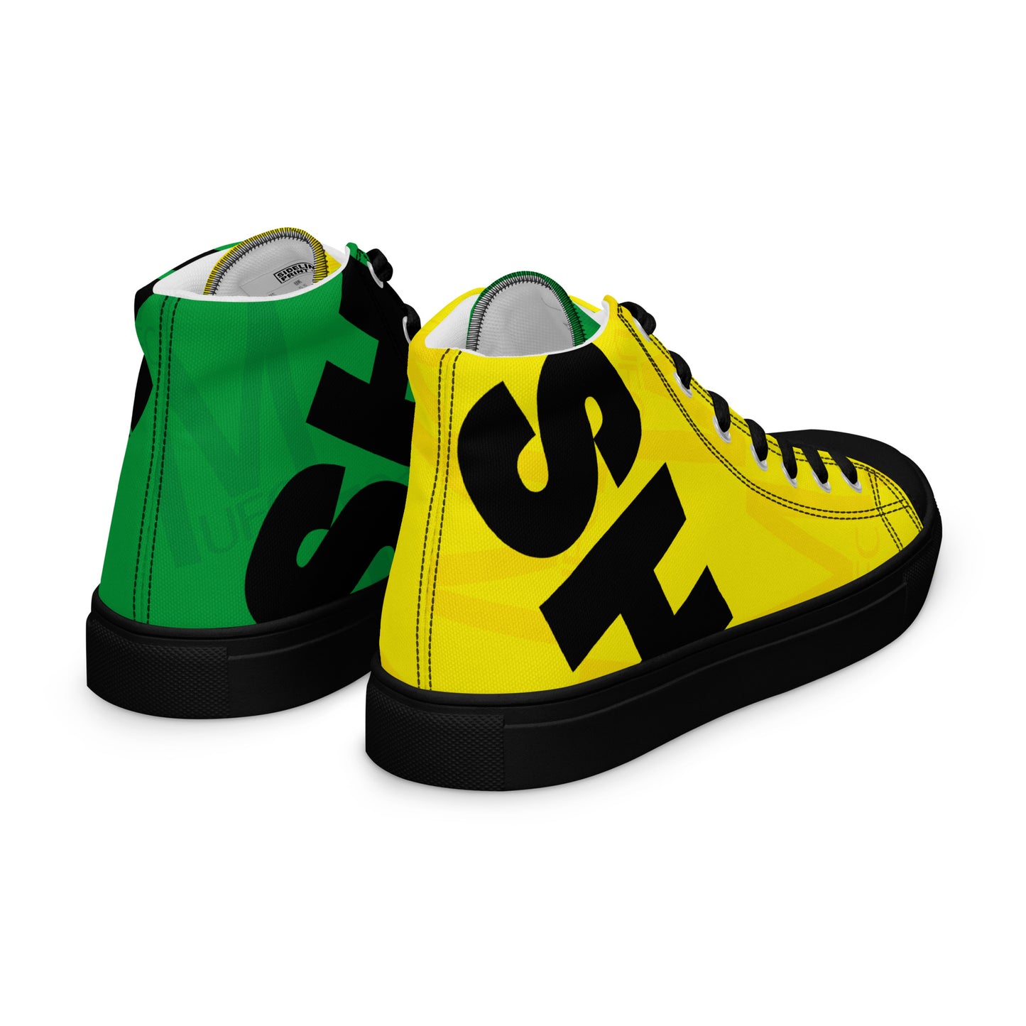 Women’s high top canvas shoes - Man United - 'Newton Heath'