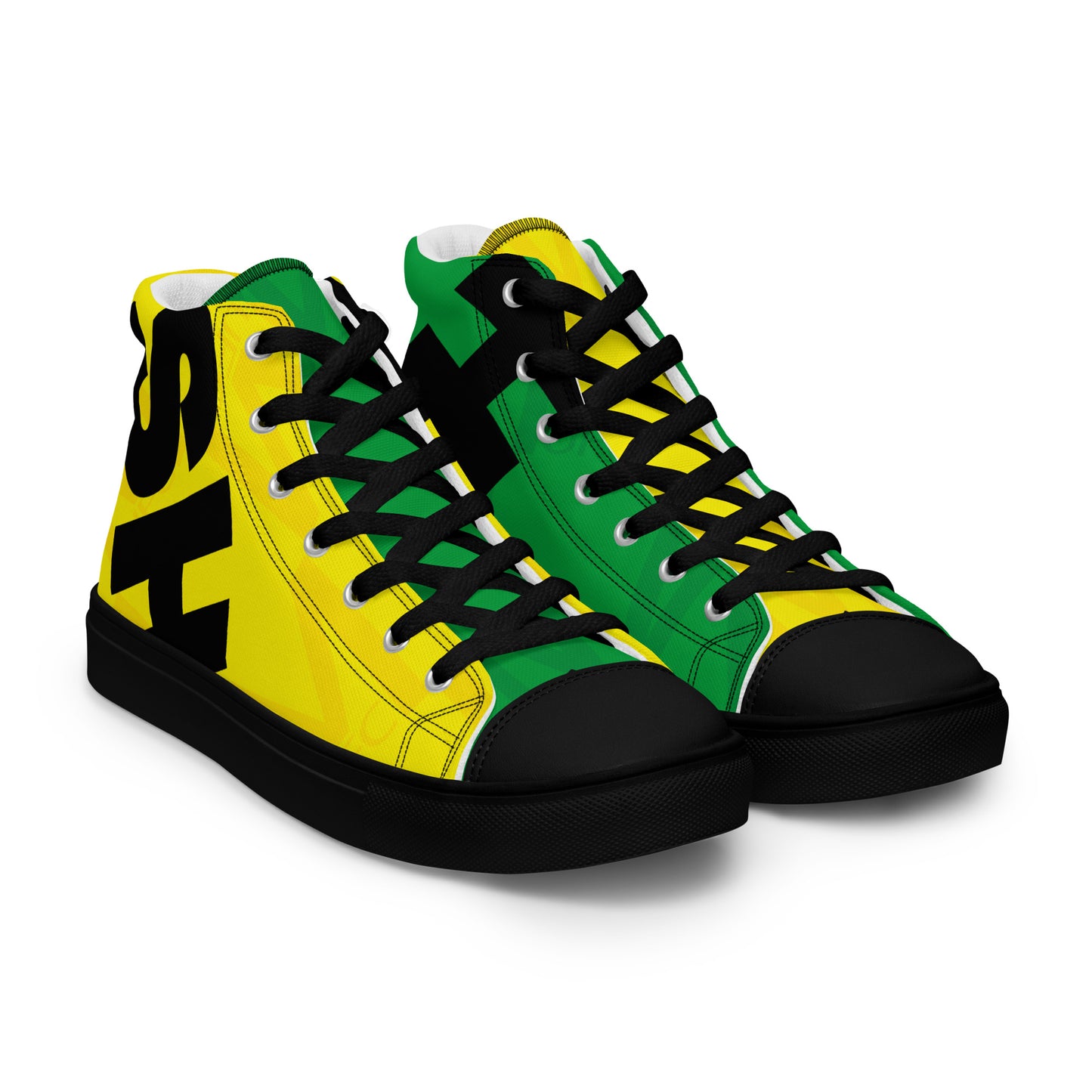 Women’s high top canvas shoes - Man United - 'Newton Heath'