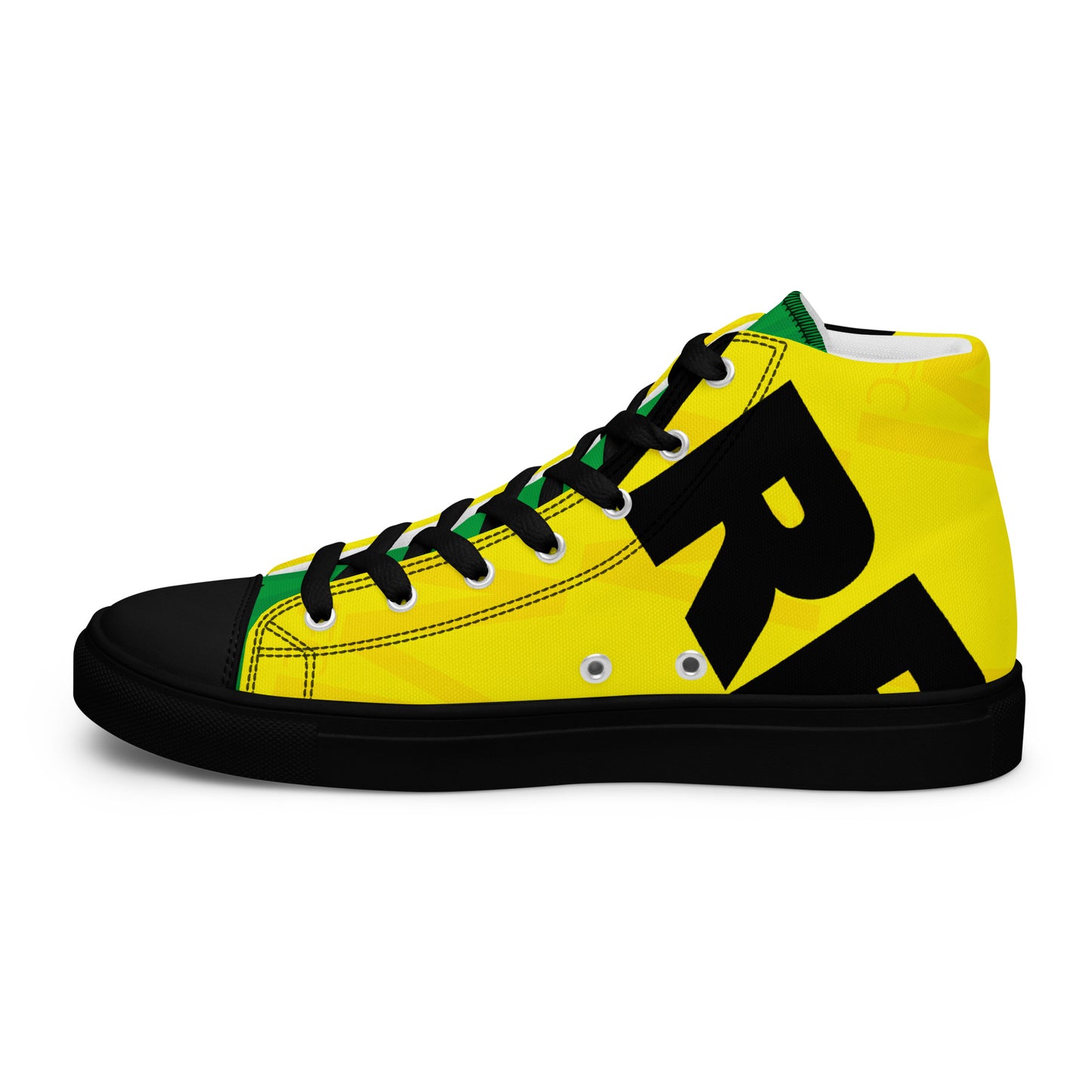 Women’s high top canvas shoes - Man United - 'Newton Heath'