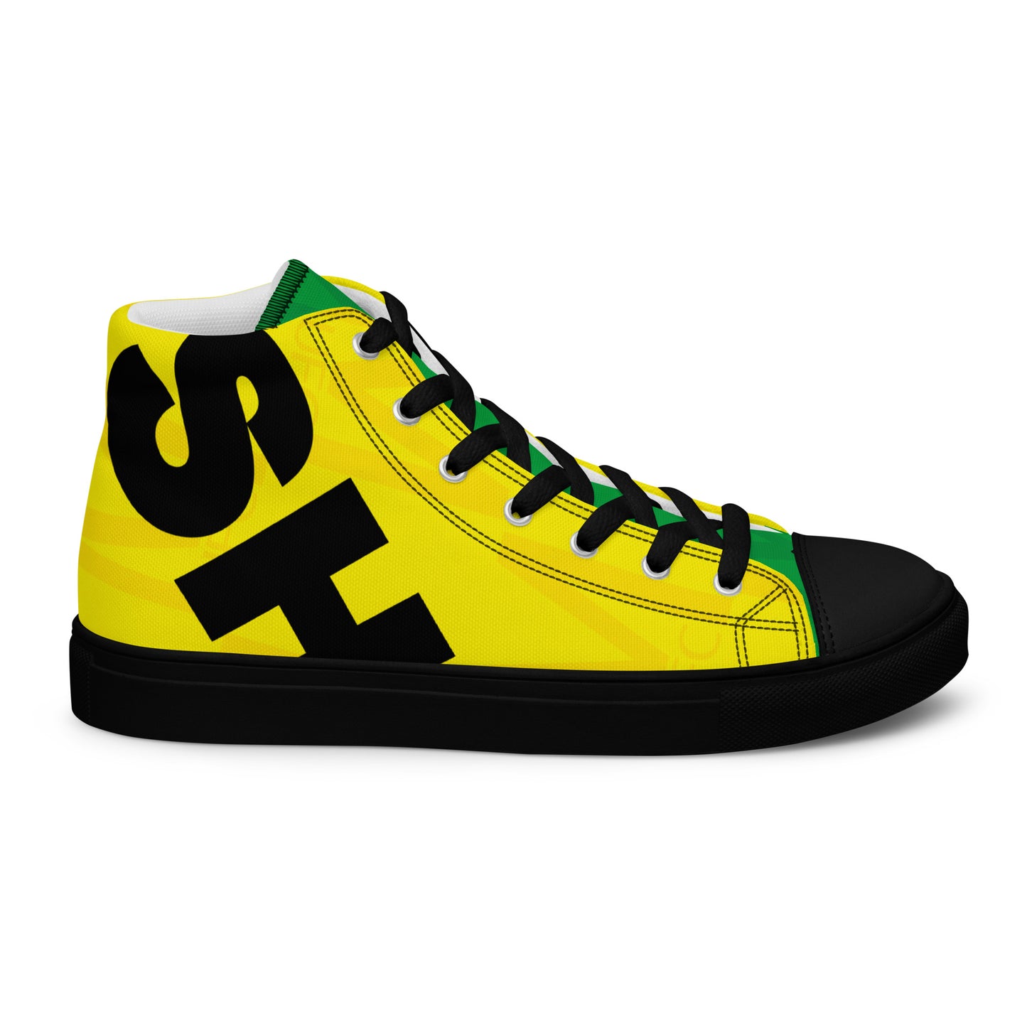 Women’s high top canvas shoes - Man United - 'Newton Heath'