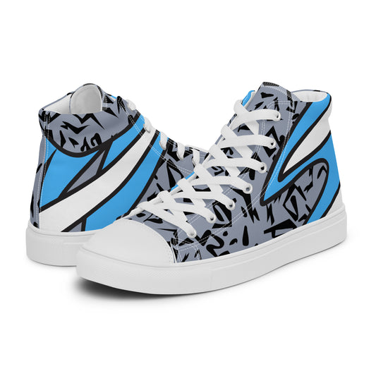 Women’s high top canvas shoes - Newcastle United 'Predator'