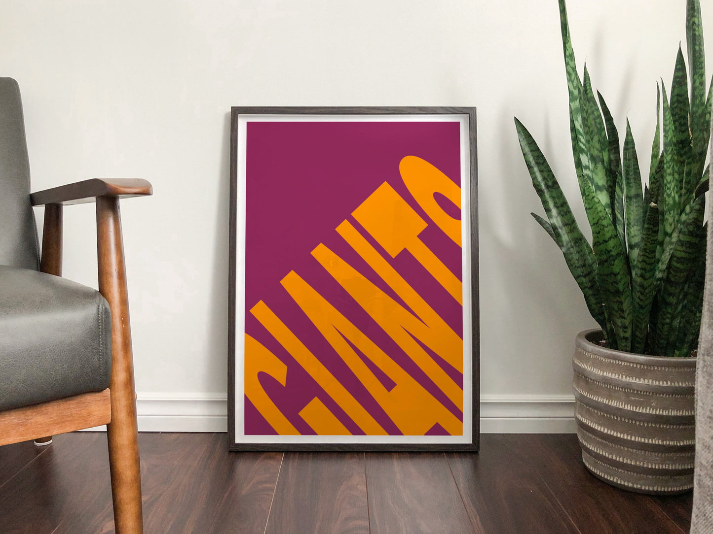 Huddersfield Giants - Rugby League - Wall Art