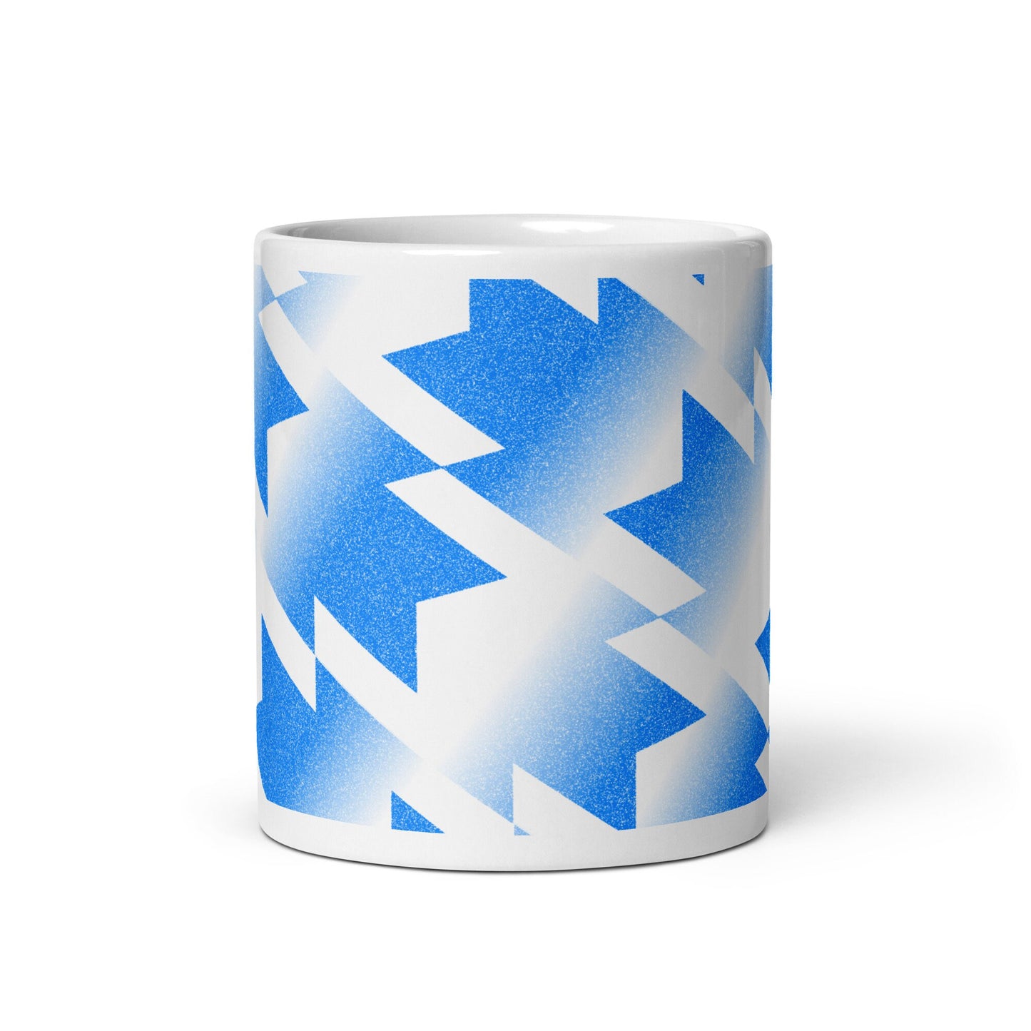 Manchester United 'Snowflake' Retro Football Mug