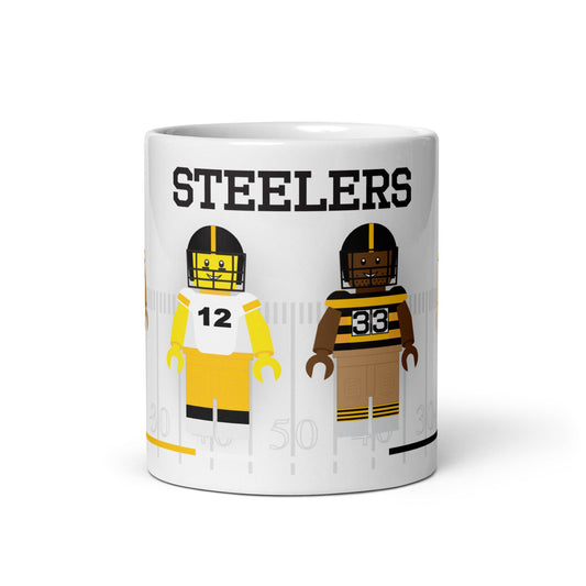 Pittsburgh Steelers Lego Team Mug