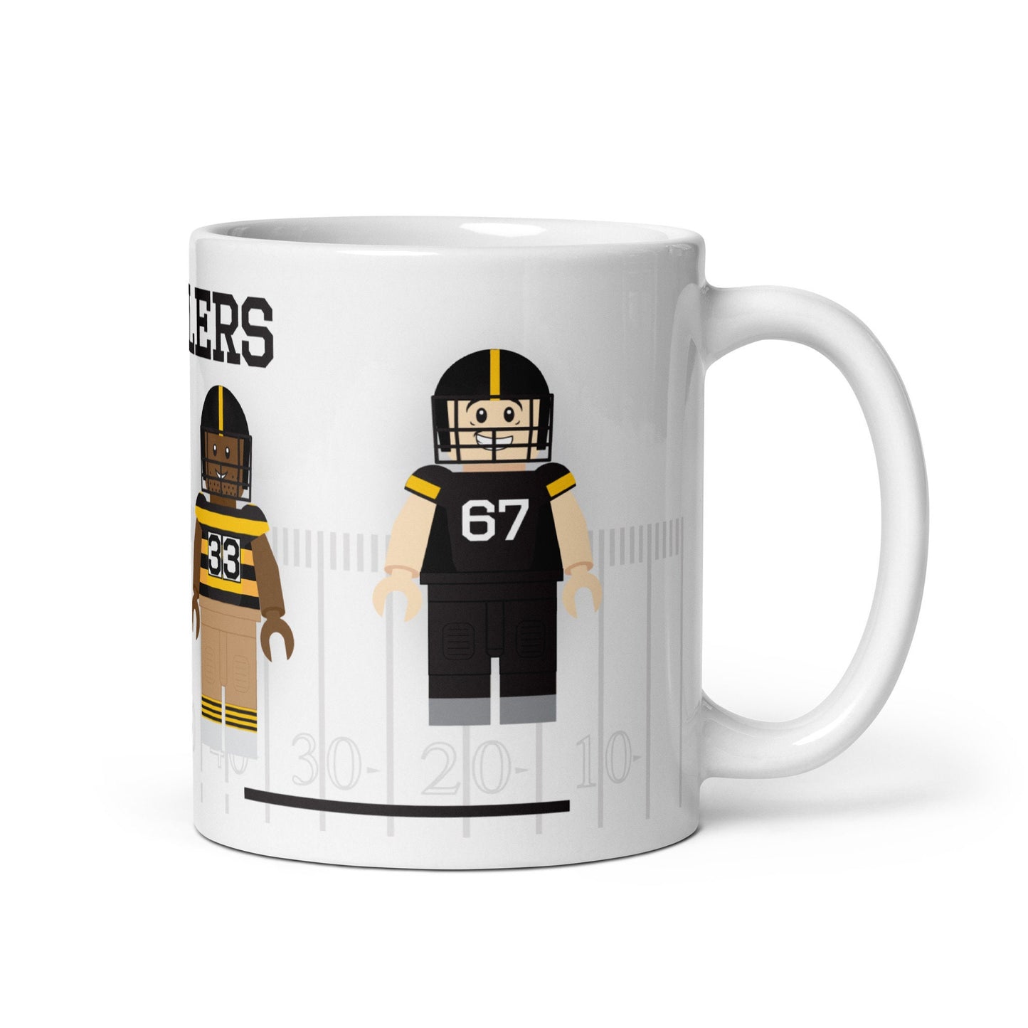 Pittsburgh Steelers Lego Team Mug